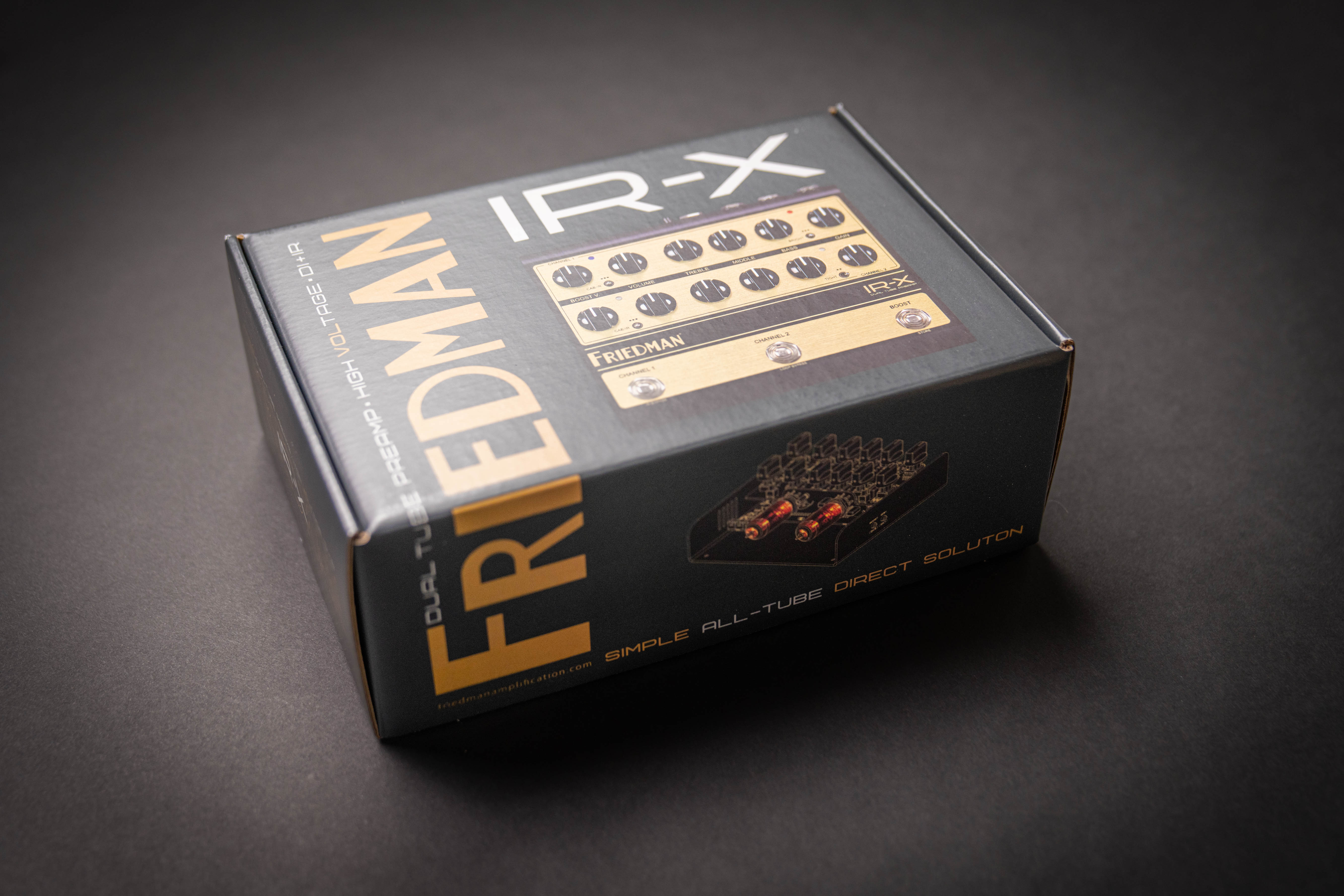 Friedman IR-X Dual Tube Preamp & DI – Guitars Rebellion