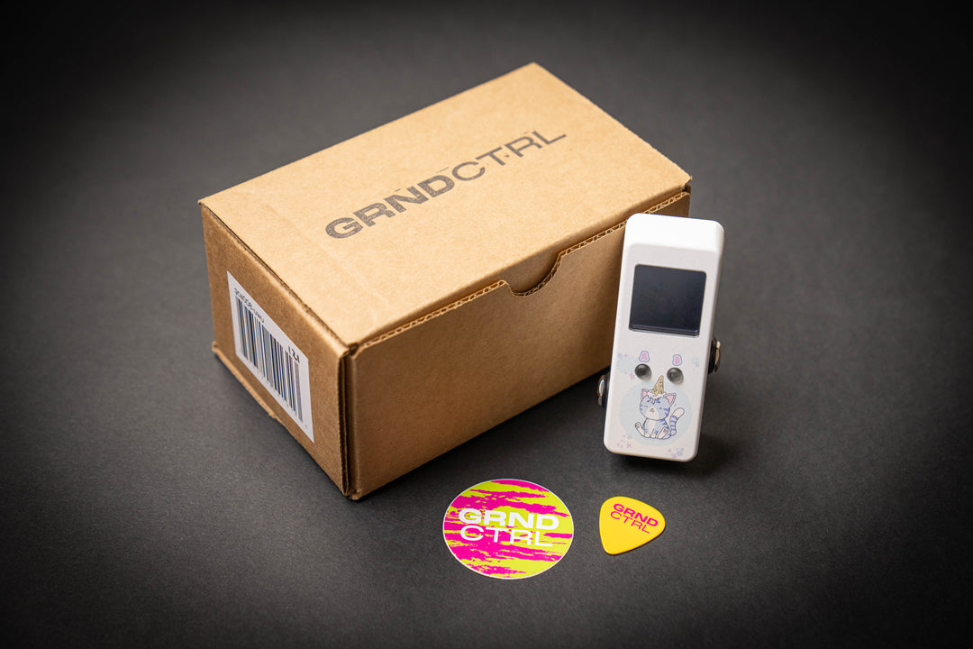 uwu pedal Ground Control Audio Uwu Virtual Pet Buffer – Guitars Rebellion