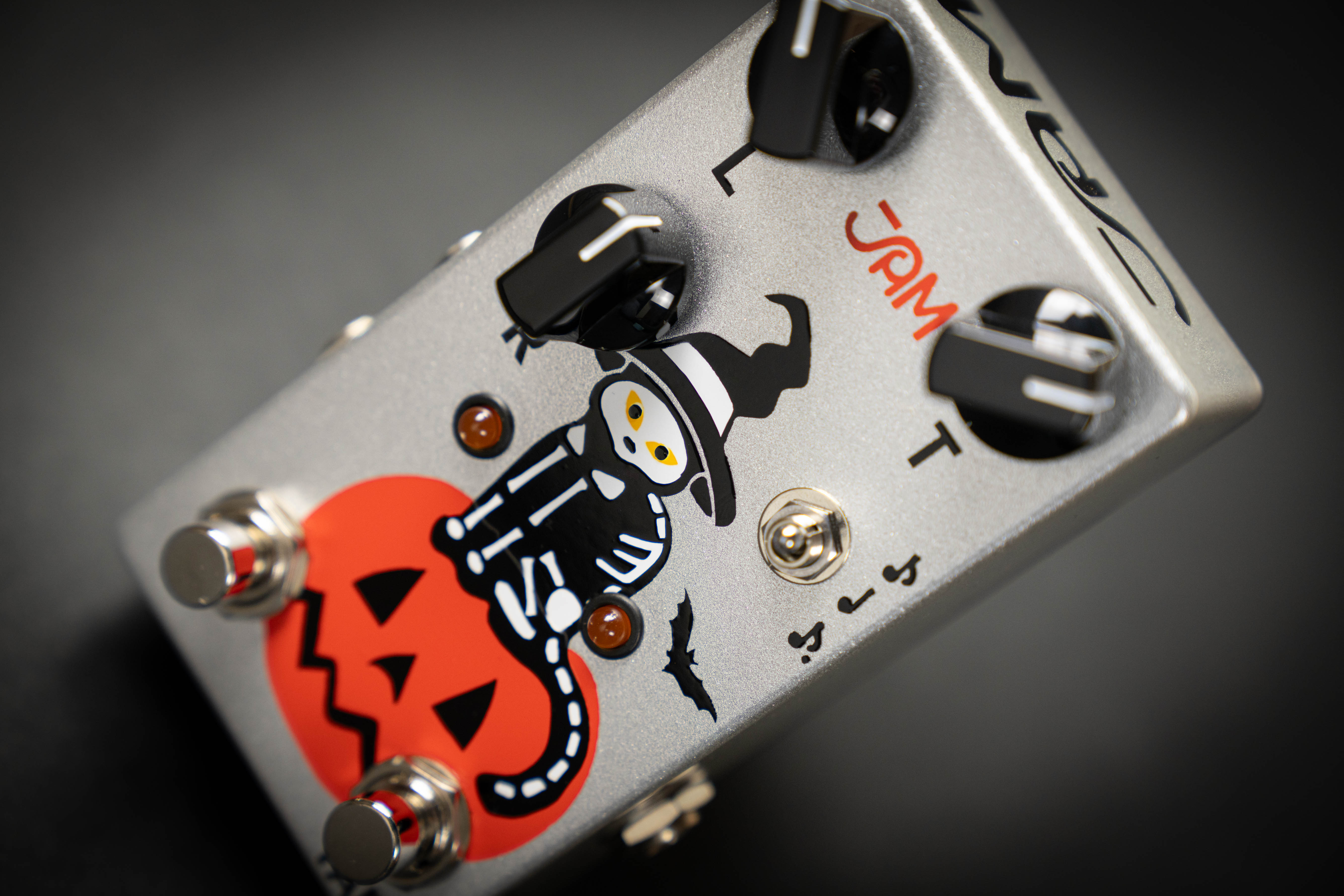 JAM Pedals Delay Llama Halloween 2024 - Custom Shop