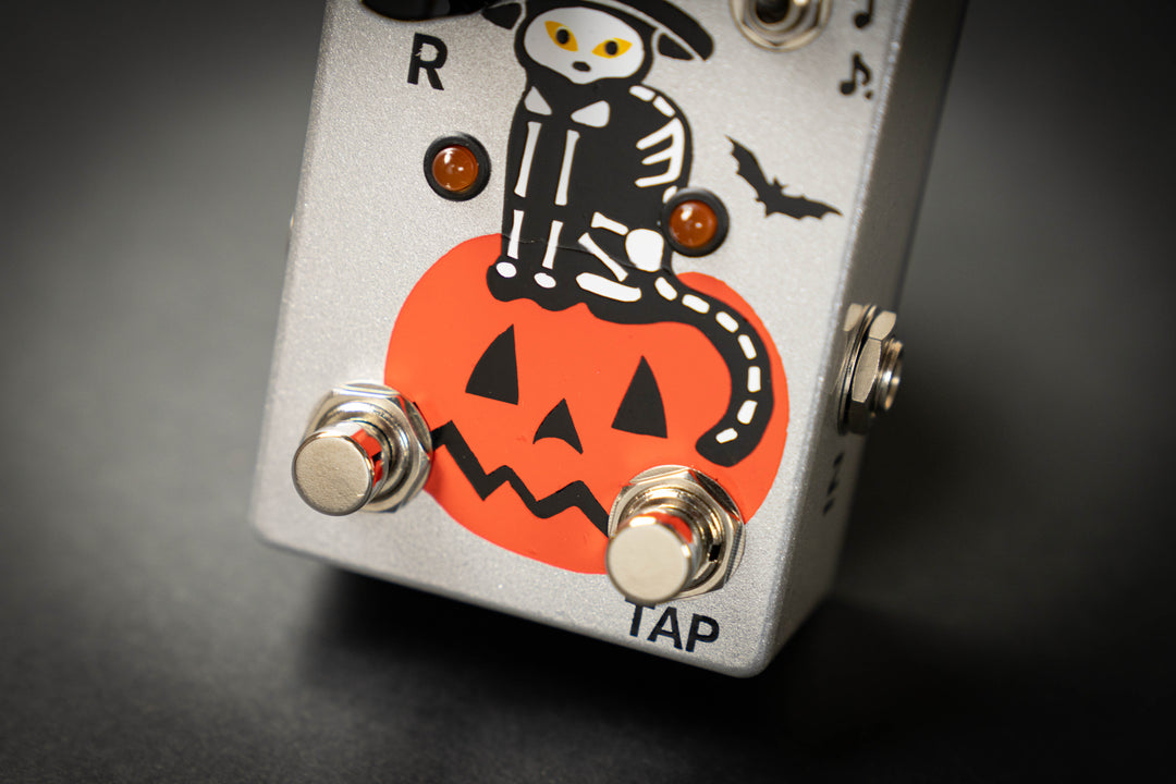 delay llama pedal JAM Pedals Delay Llama Halloween 2024