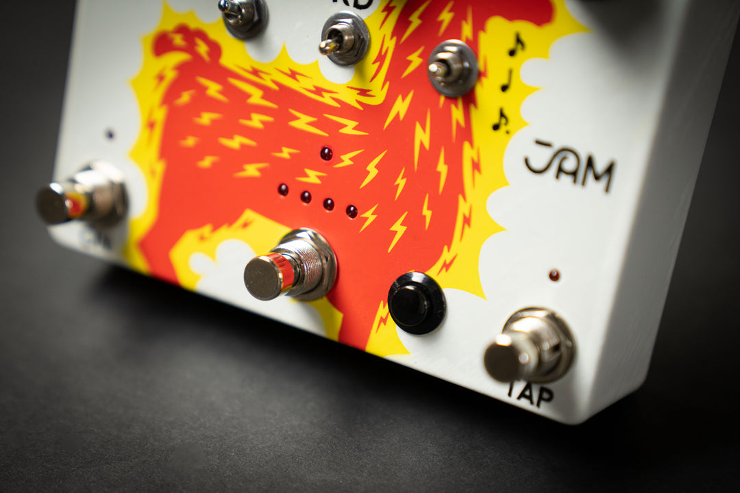 jam pedals delay llama supreme JAM Pedals Delay Llama Xtreme – Guitars Rebellion