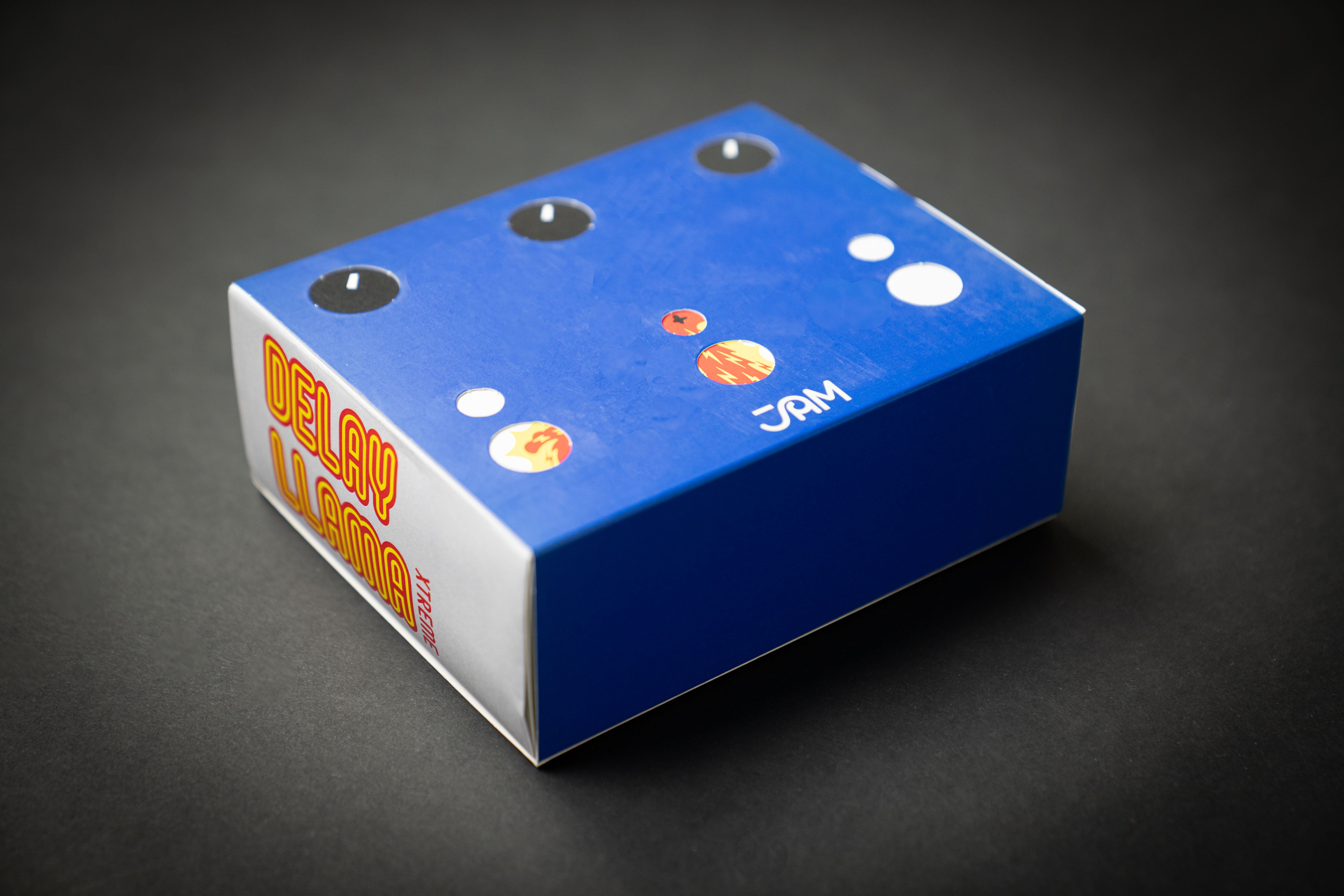 JAM pedals Delay Llama Xtreme | Analog delay w/ Tap Tempo