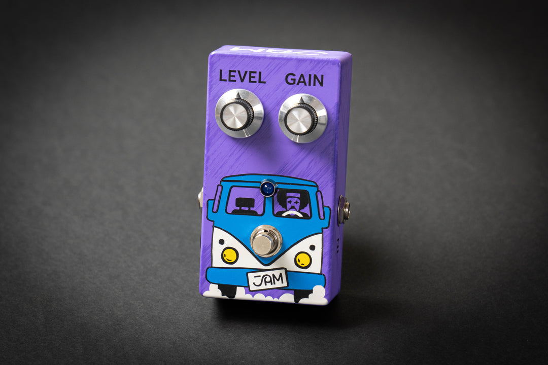 fuzz phrase jam pedals JAM Pedals Fuzz Si Phrase – Guitars Rebellion