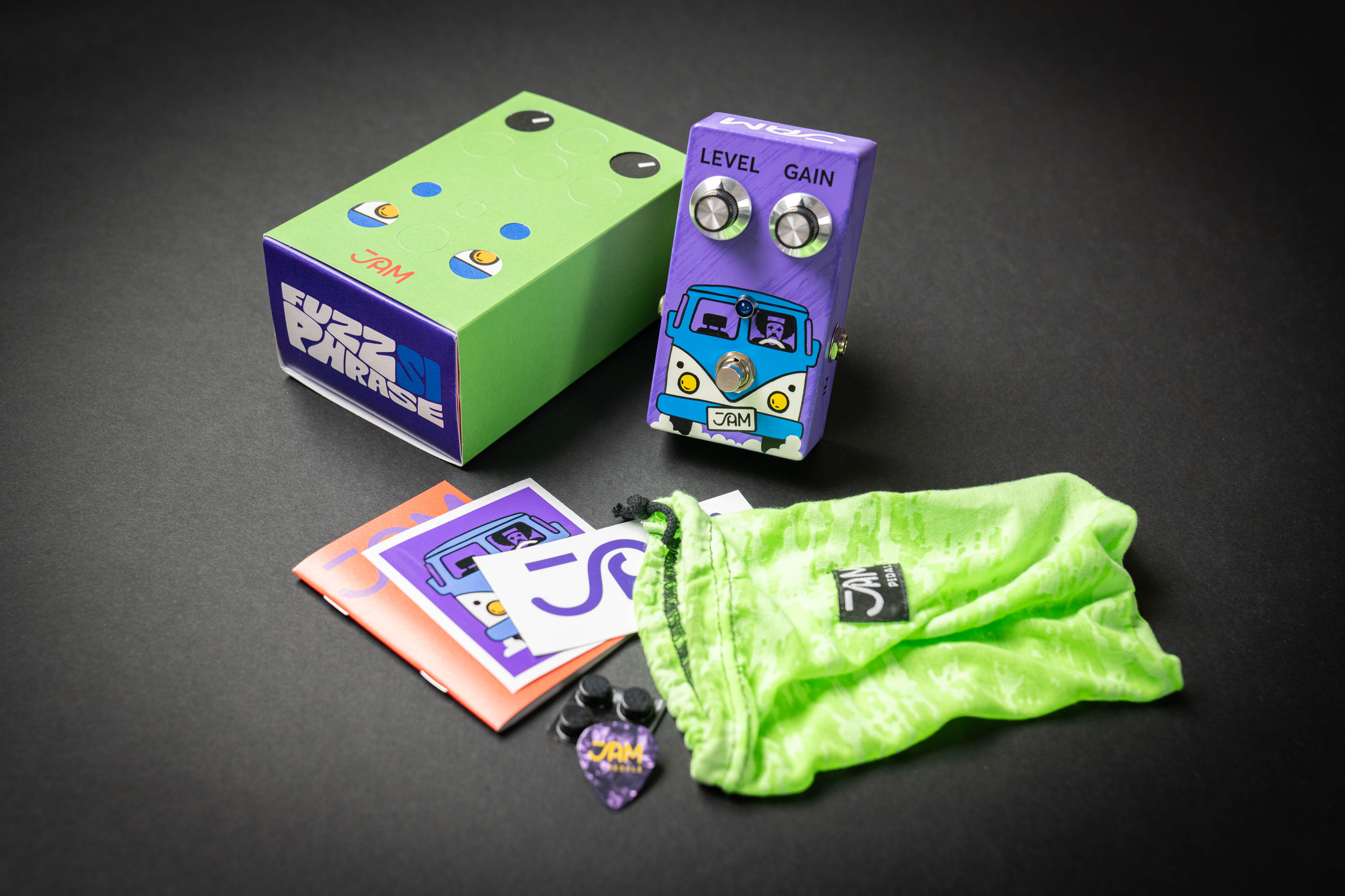 JAM Pedals Fuzz Phrase Si – Guitars Rebellion