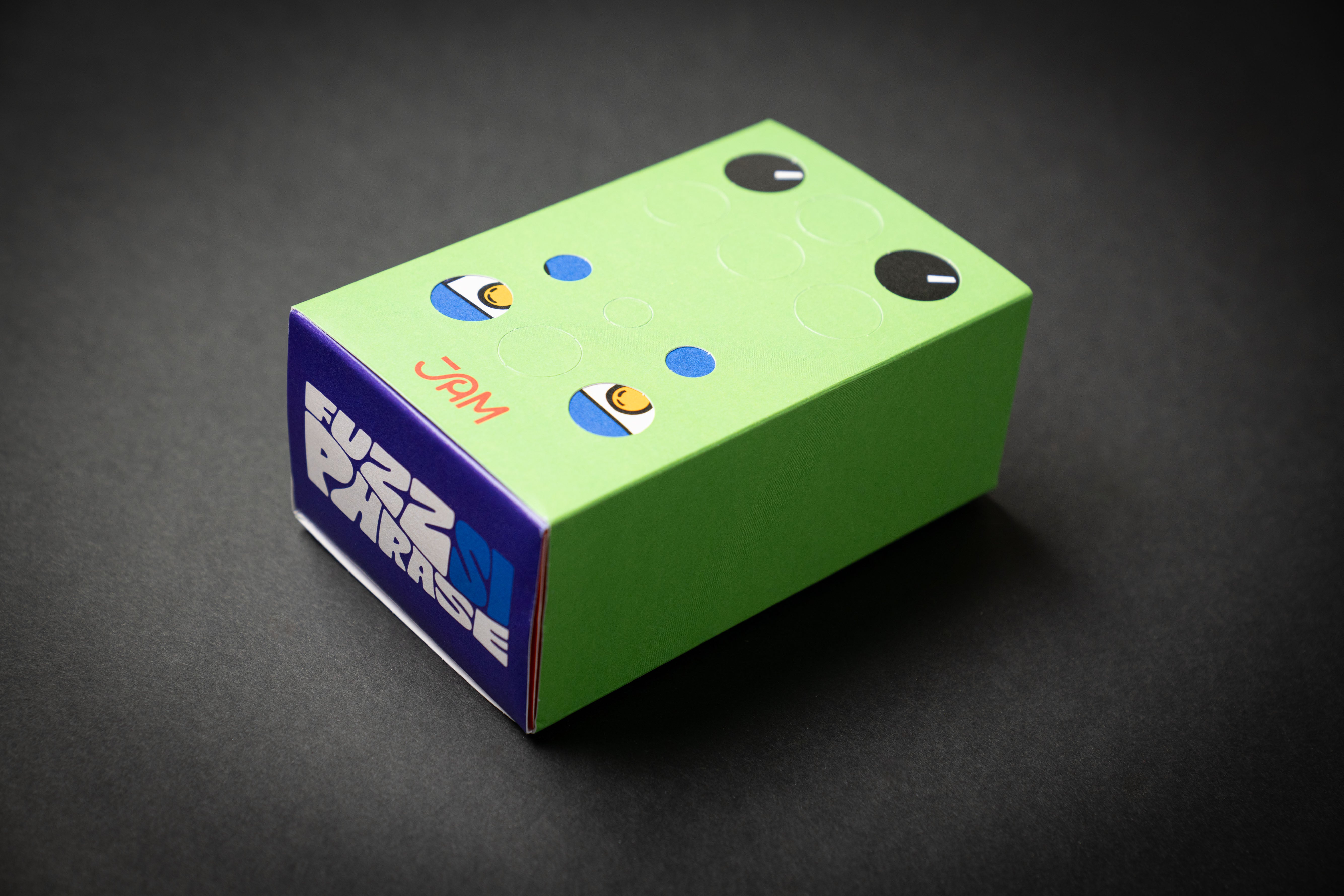 JAM Pedals Fuzz Si Phrase – Guitars Rebellion