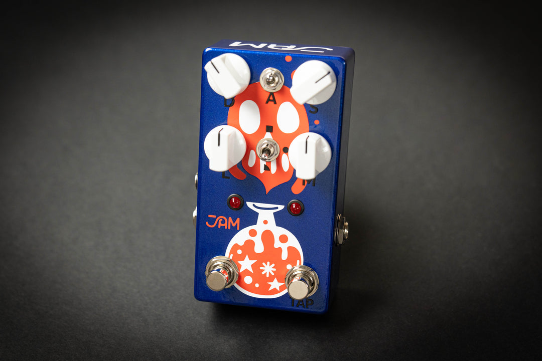 jam pedals harmonious monk review JAM Pedals Harmonious Monk MK.2 Halloween 2024