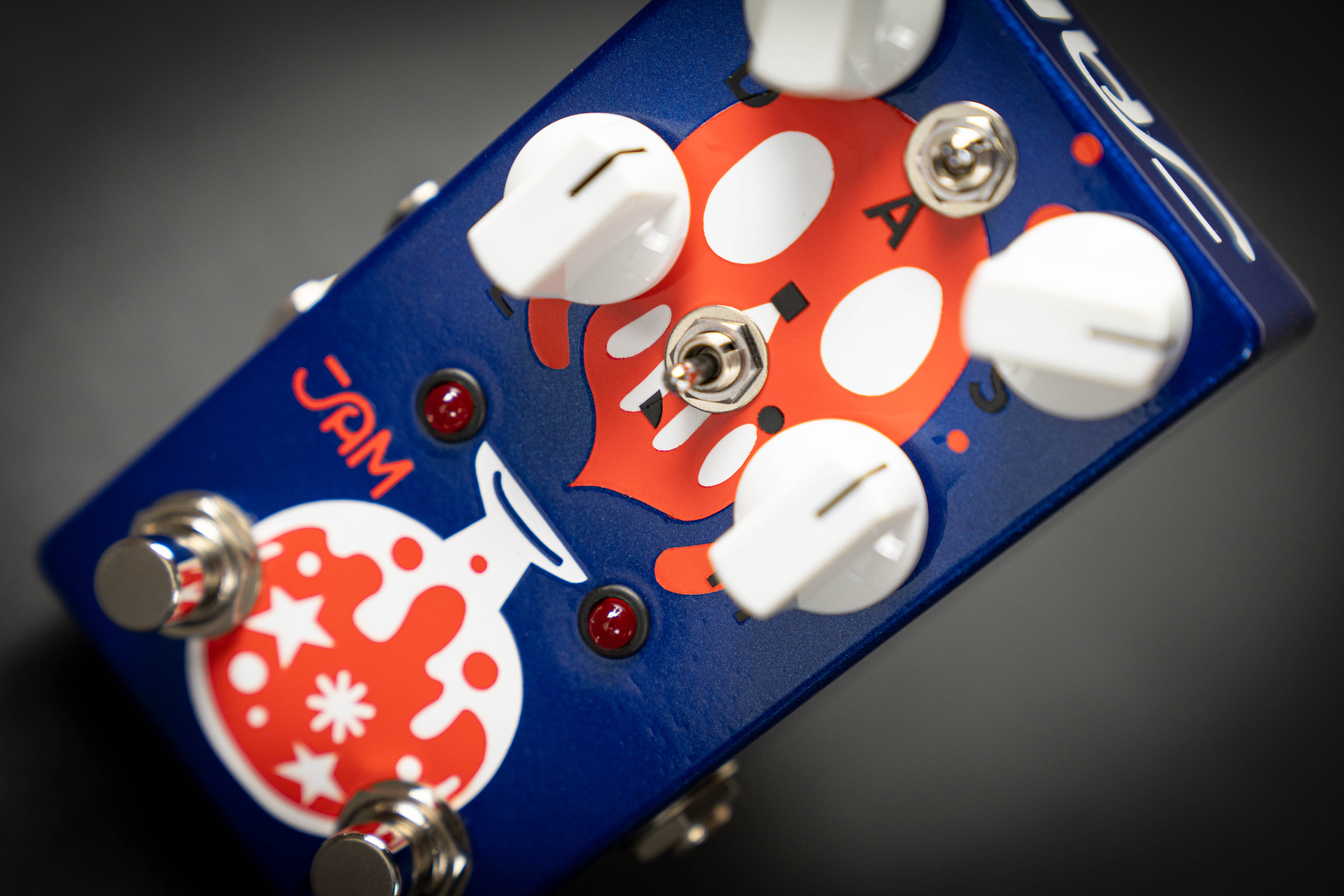JAM Pedals Harmonious Monk MK.2 Halloween 2024 - Custom Shop JAM Pedals Harmonious Monk MK.2 Halloween 2024 - Custom Shop