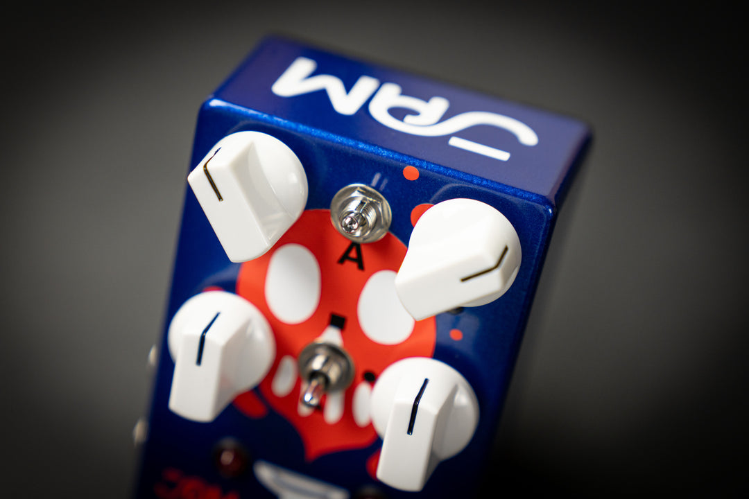 jam pedals harmonious monk review JAM Pedals Harmonious Monk MK.2 Halloween 2024