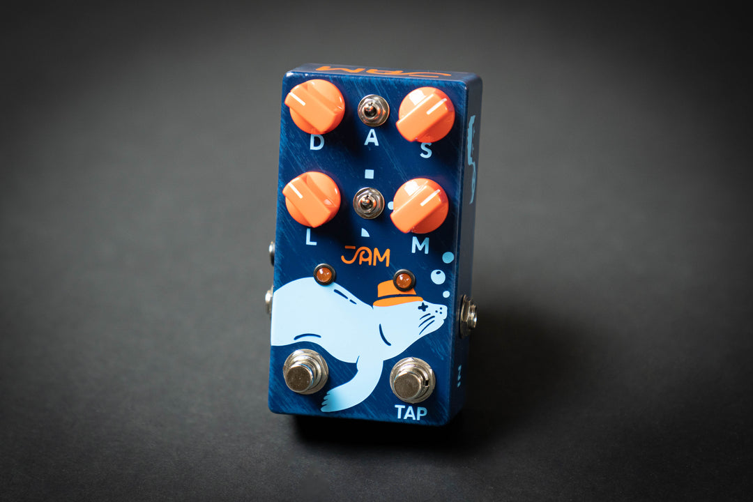 jam pedals harmonious monk JAM Pedals Harmonious Monk MK.2 – Guitars Rebellion
