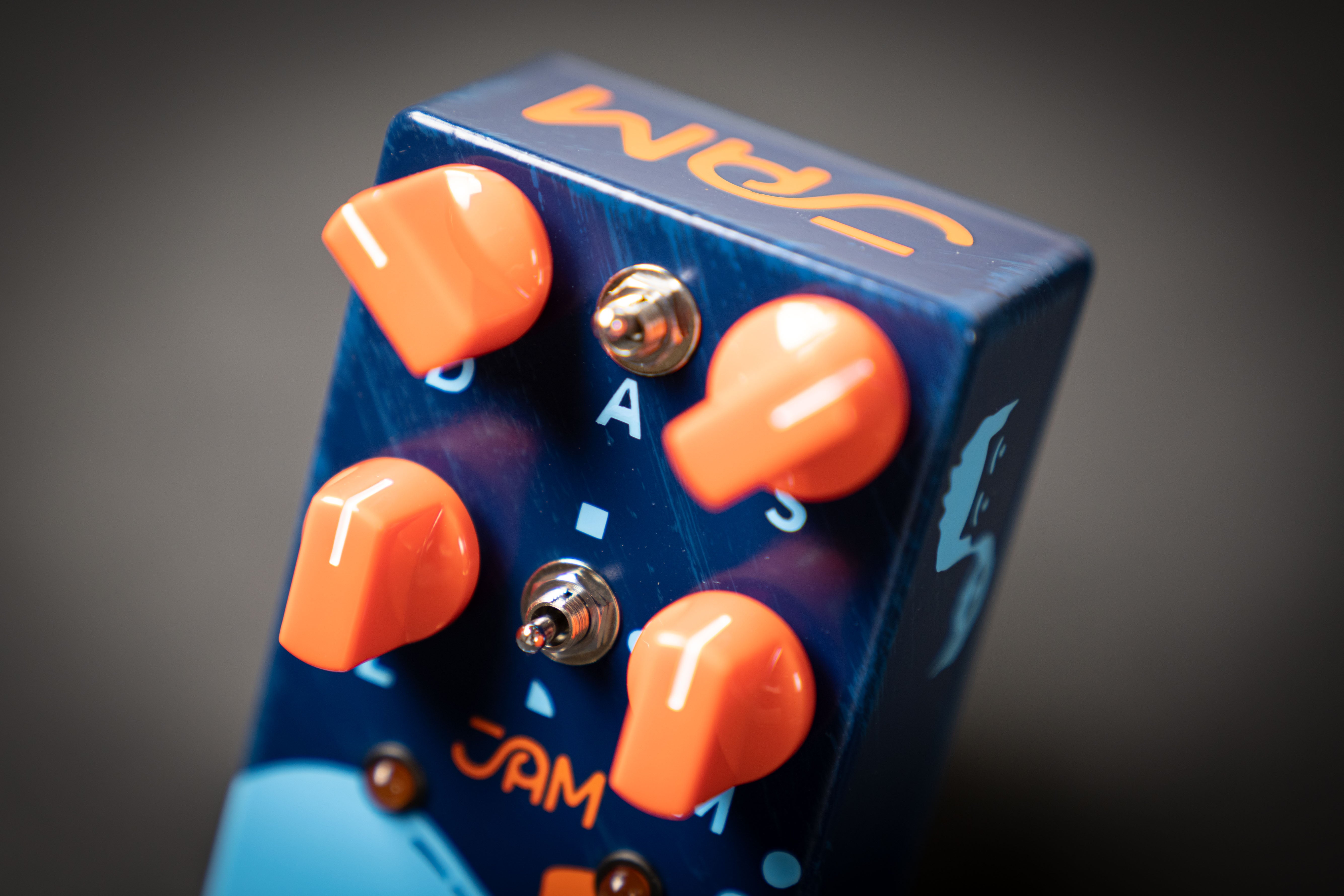 Amazon.com: Jam Pedals Harmonious Monk MK.2 : Musical