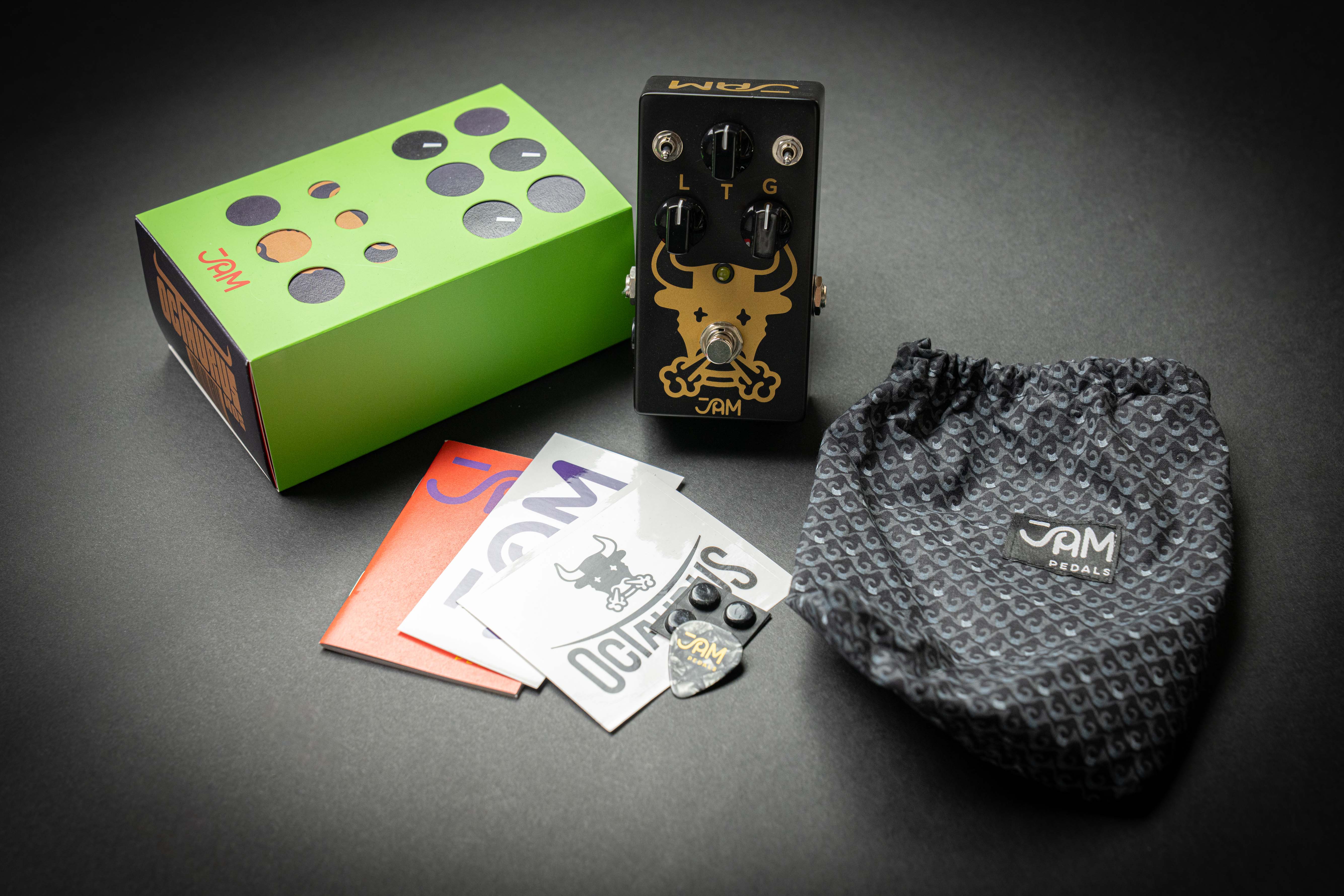 JAM Pedals Octaurus NOS – Guitars Rebellion