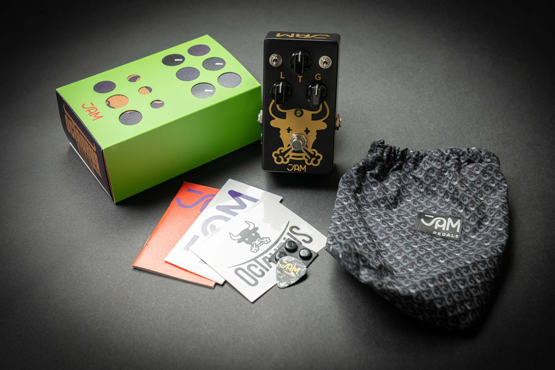 jam pedals octaurus JAM Pedals Octaurus NOS – Guitars Rebellion