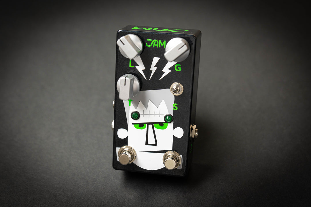 jam pedals rattler ltd JAM Pedals Rattler MK.2 Halloween 2024 – Guitars Rebellion