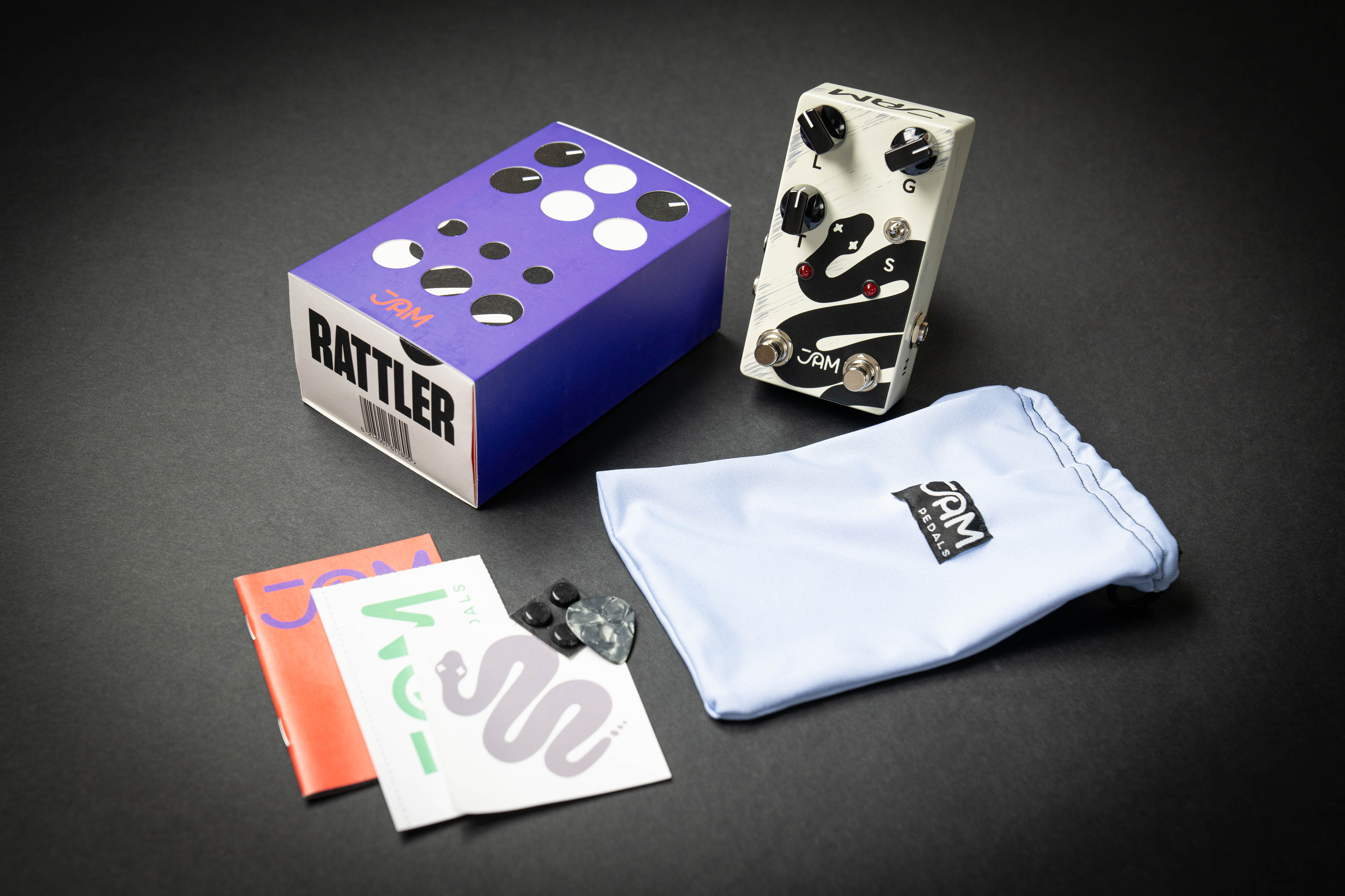 JAM Pedals Rattler MK.2 – Guitars Rebellion