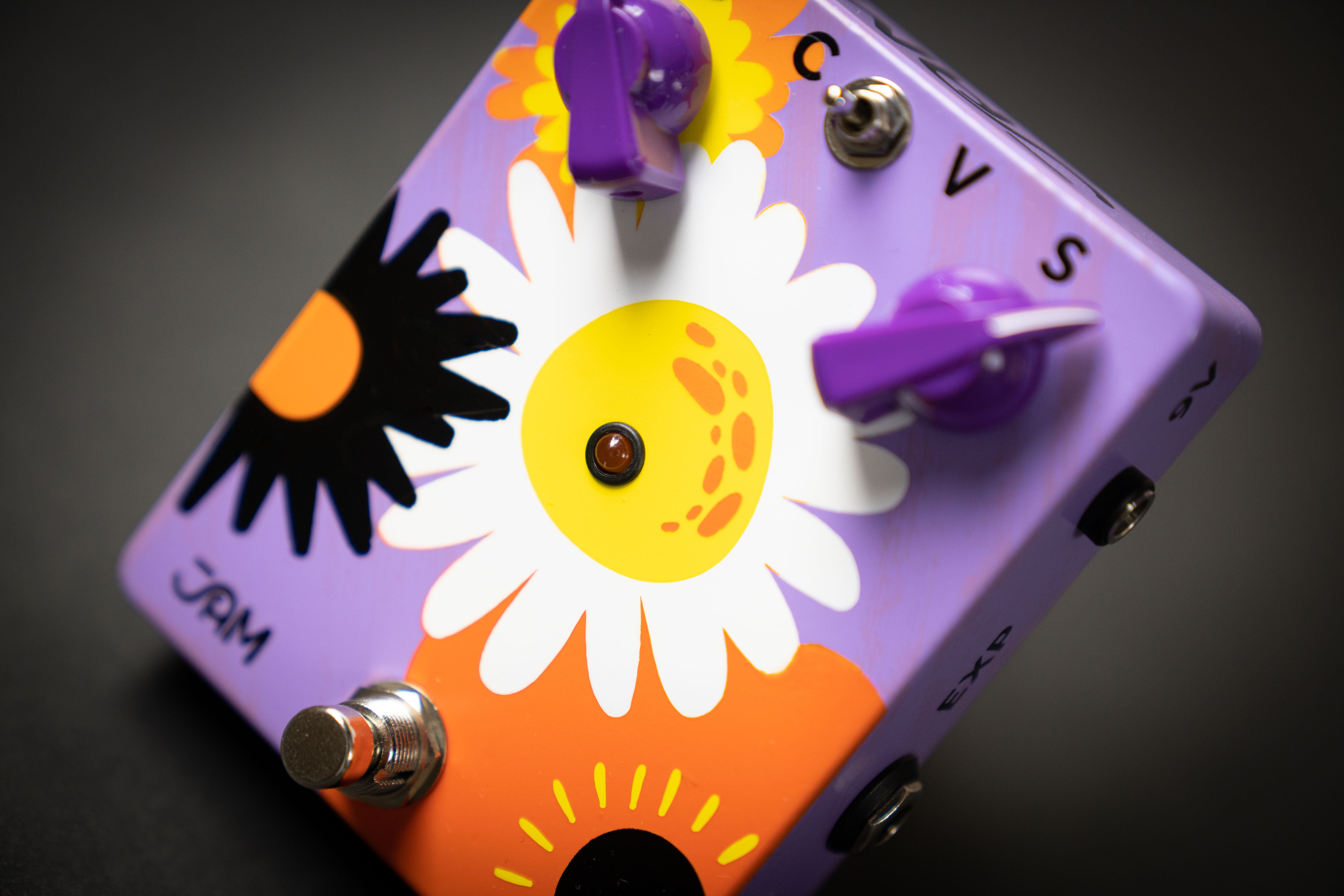 JAM Pedals Retrovibe MK.3 – Guitars Rebellion