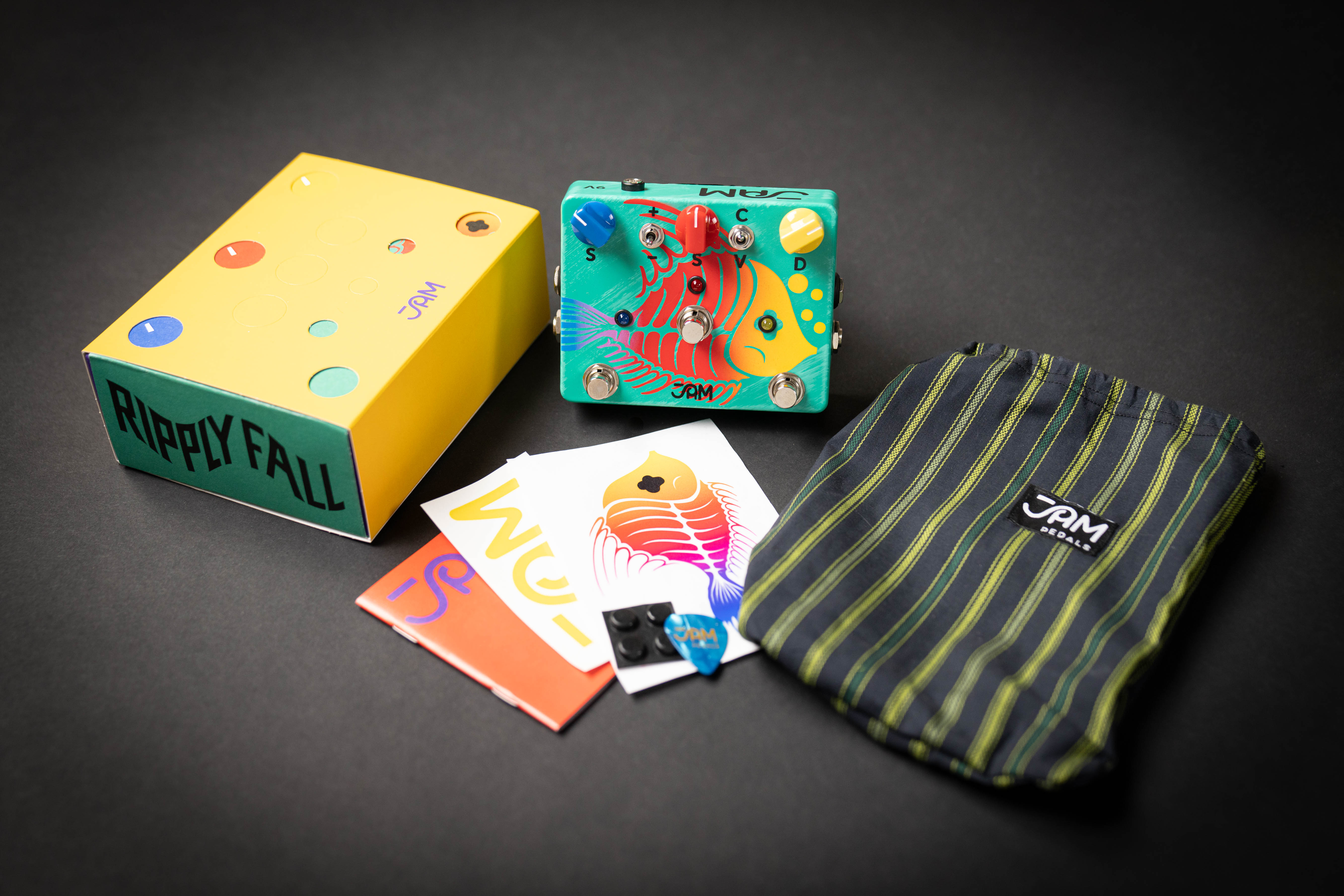 JAM Pedals Ripply Fall – Guitars Rebellion JAM Pedals Ripply Fall – Guitars Rebellion