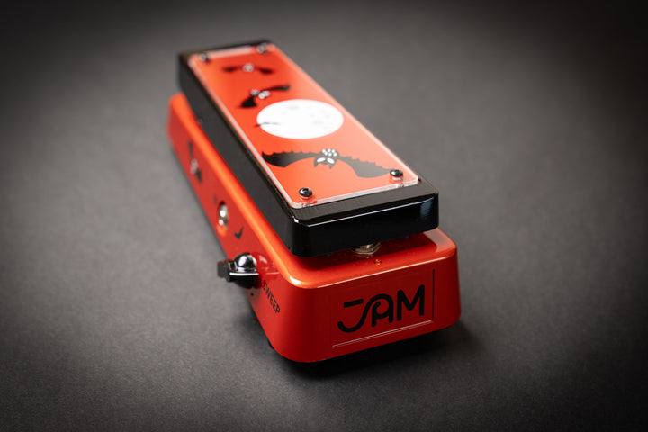 jam pedals expression pedal JAM Pedals Wahcko Halloween 2024