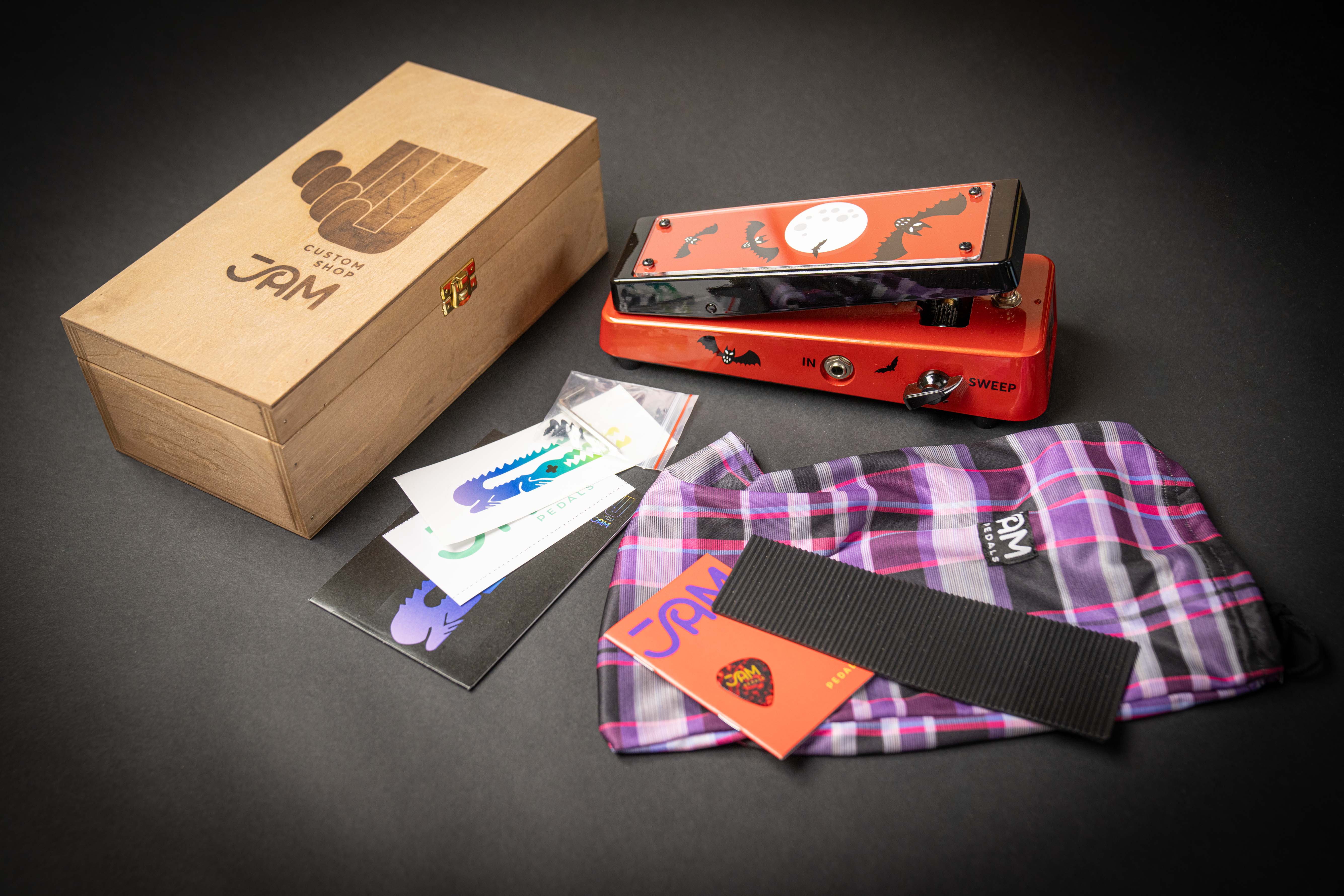 JAM Pedals Wahcko Halloween 2024 - Custom Shop – Guitars Rebellion