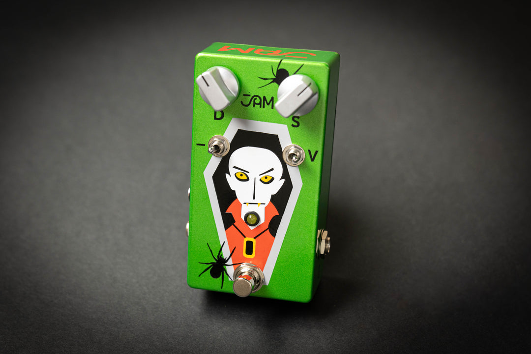 jam pedals waterfall review JAM Pedals Waterfall Halloween 2024