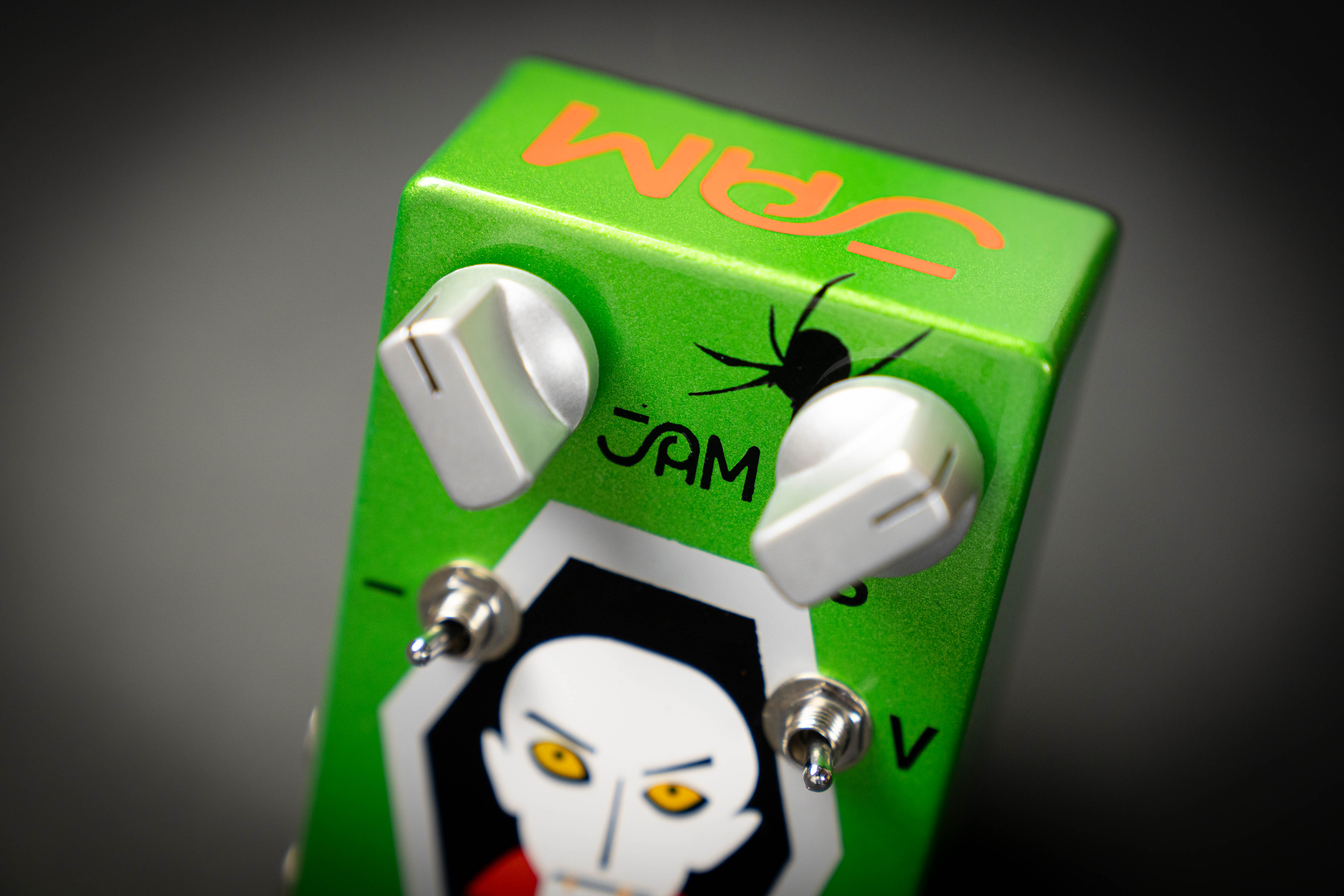 <値下げしました>JAM pedals Waterfall カスタムペイント JAM pedals Waterfall カスタムペイント WaterFall Bass - JAM