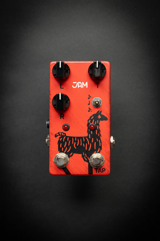 best rockabilly delay pedal JAM Pedals Llama mk.3 Farbe:silber (matt titanium silver) Are there any image/text 31
