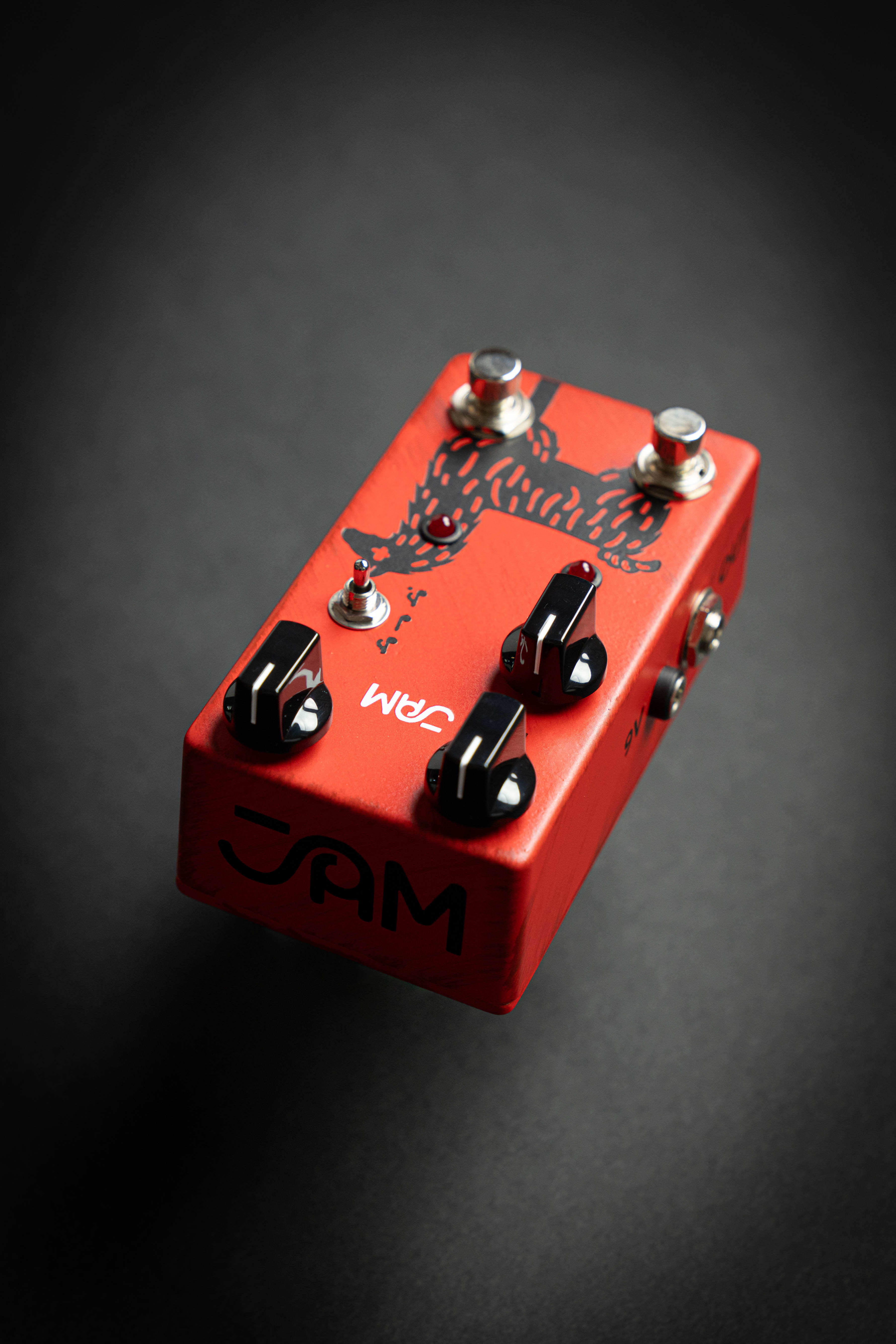 JAM Pedals Delay Llama mk.3 | Delay Analogique BBD avec Tap Tempo