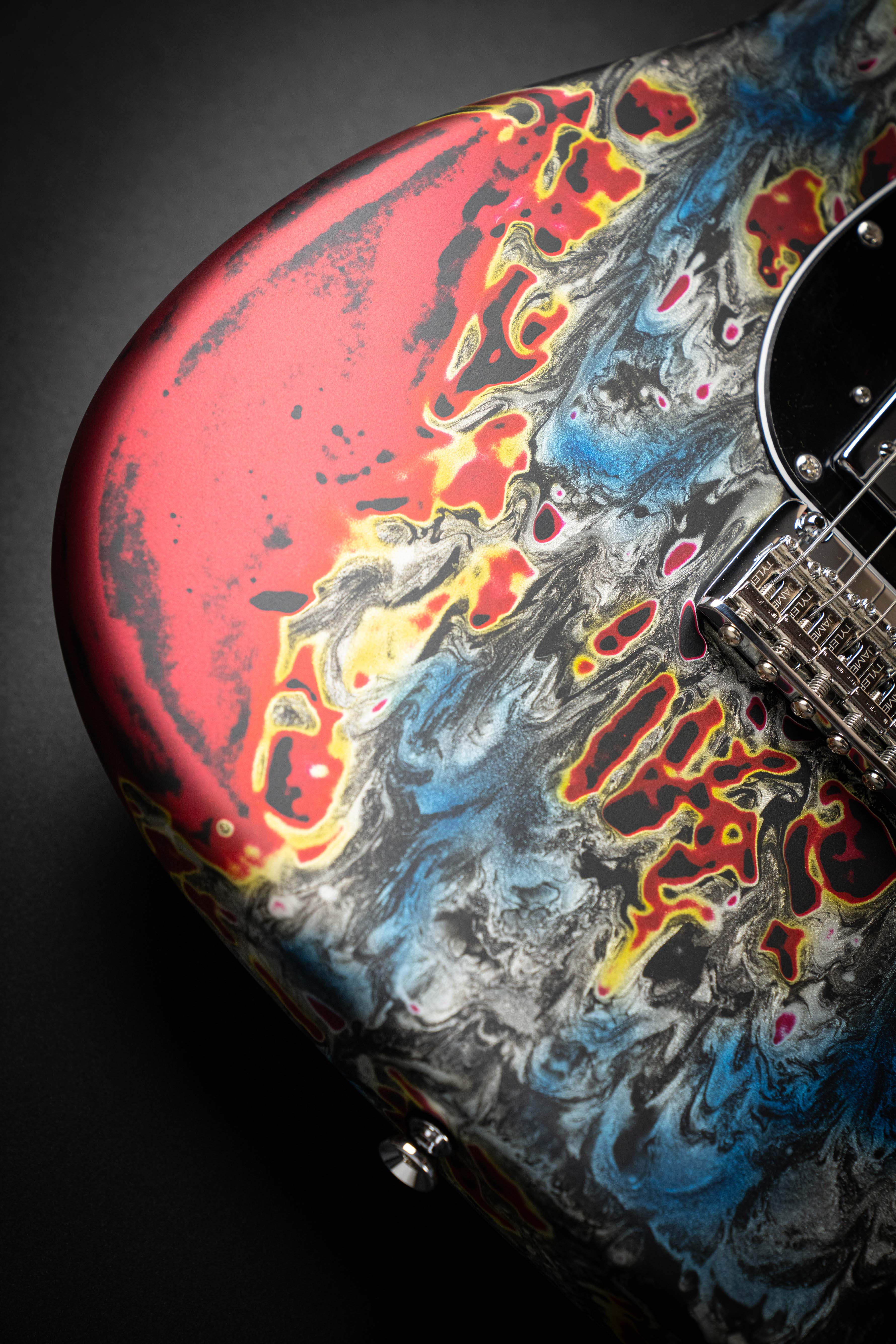 James Tyler Japan Studio Elite HD Burning Water (J25036) – Guitars