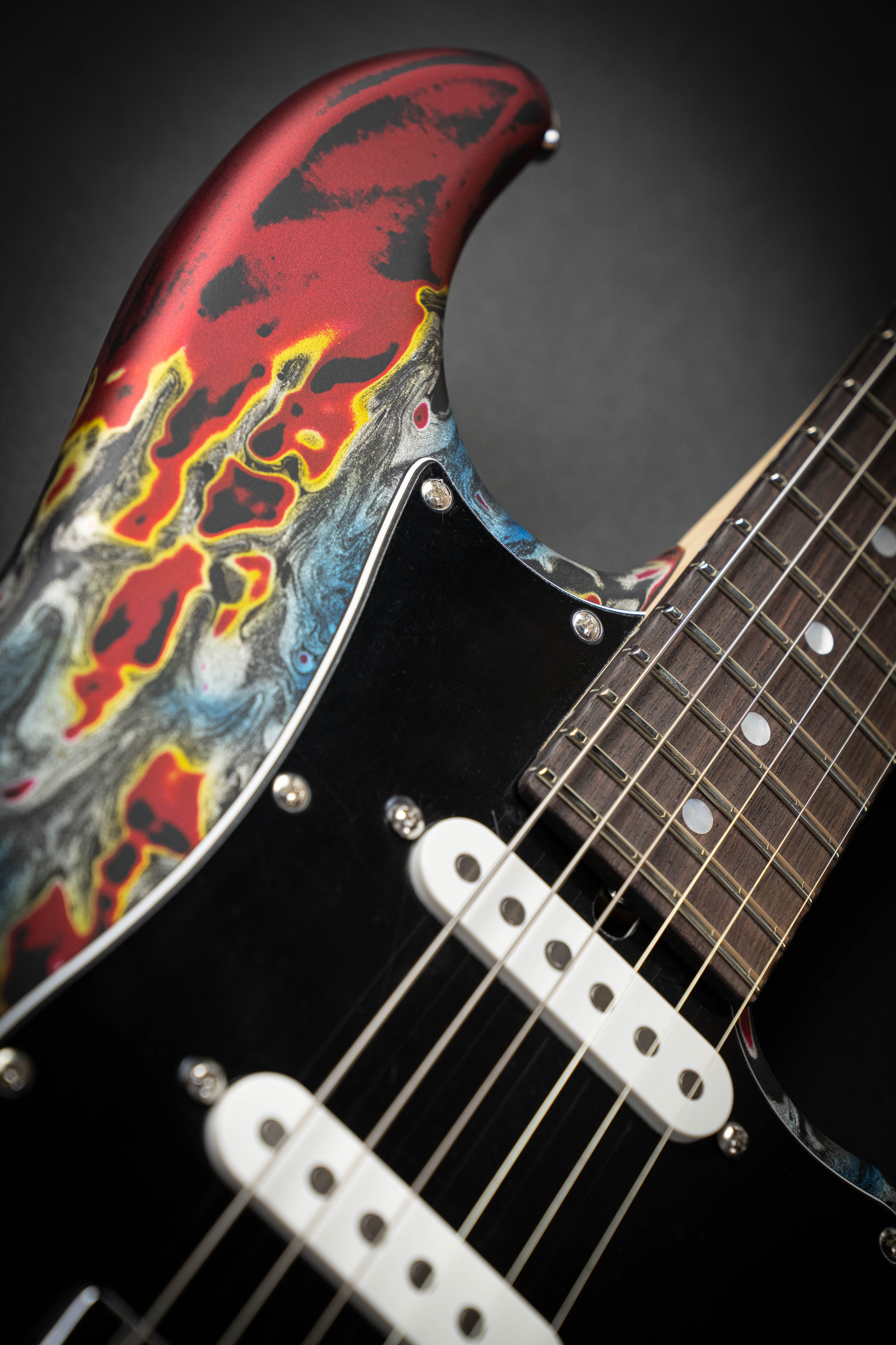 James Tyler Japan Studio Elite HD Burning Water (J25036) – Guitars