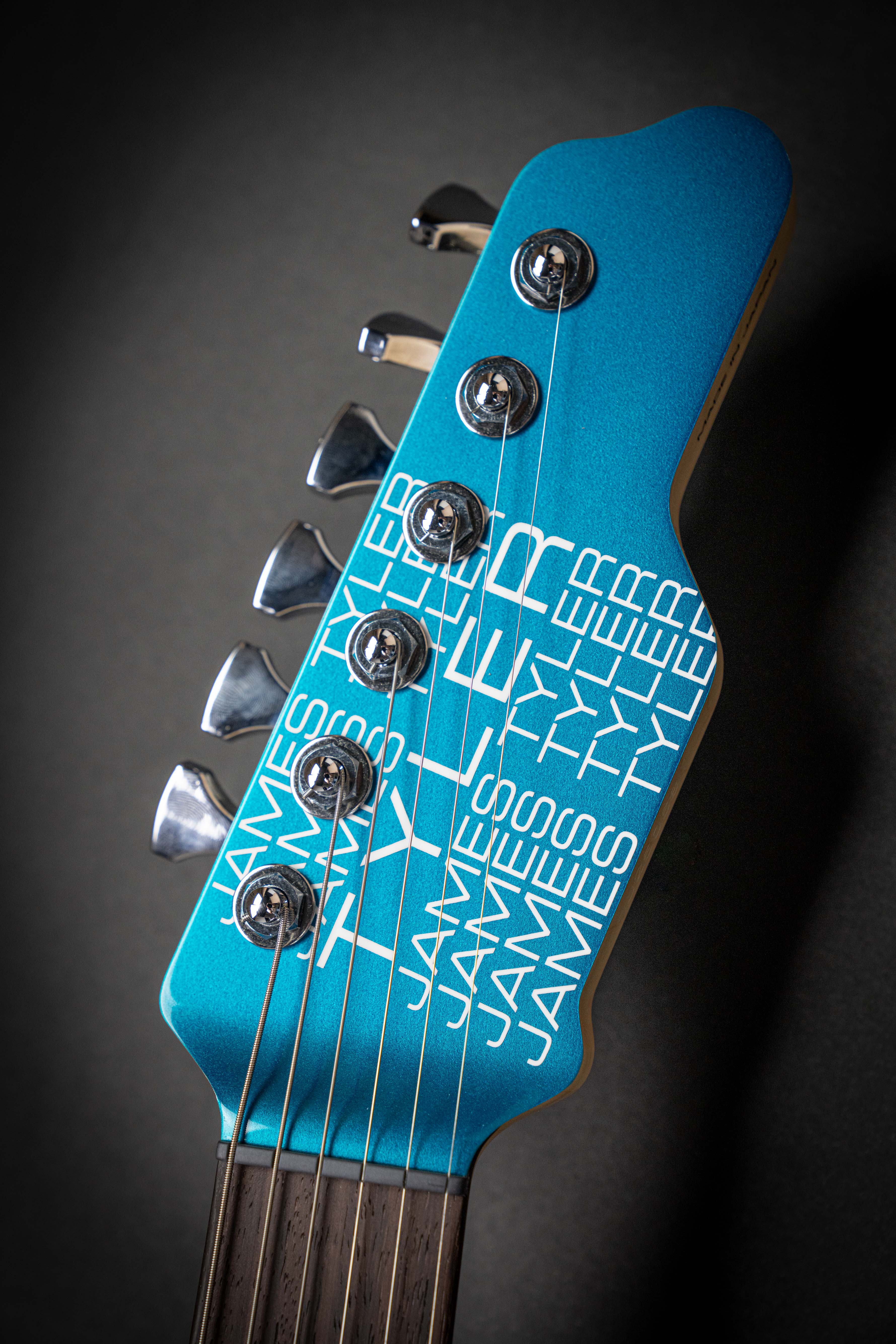 James Tyler Japan Studio Elite HD Candy Turquoise (J25068