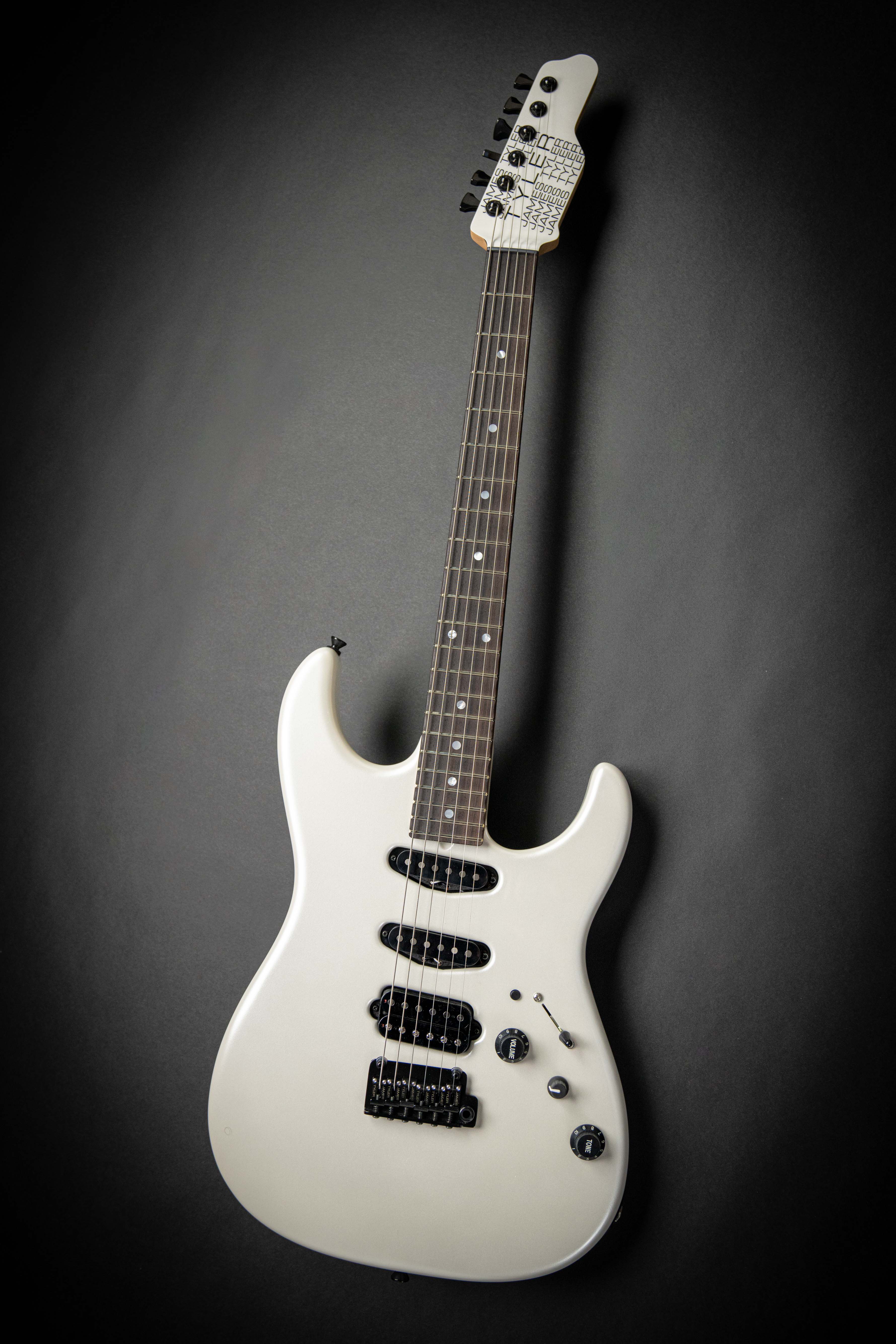 James Tyler Japan Studio Elite HD RR White Silver Pearl (J25087