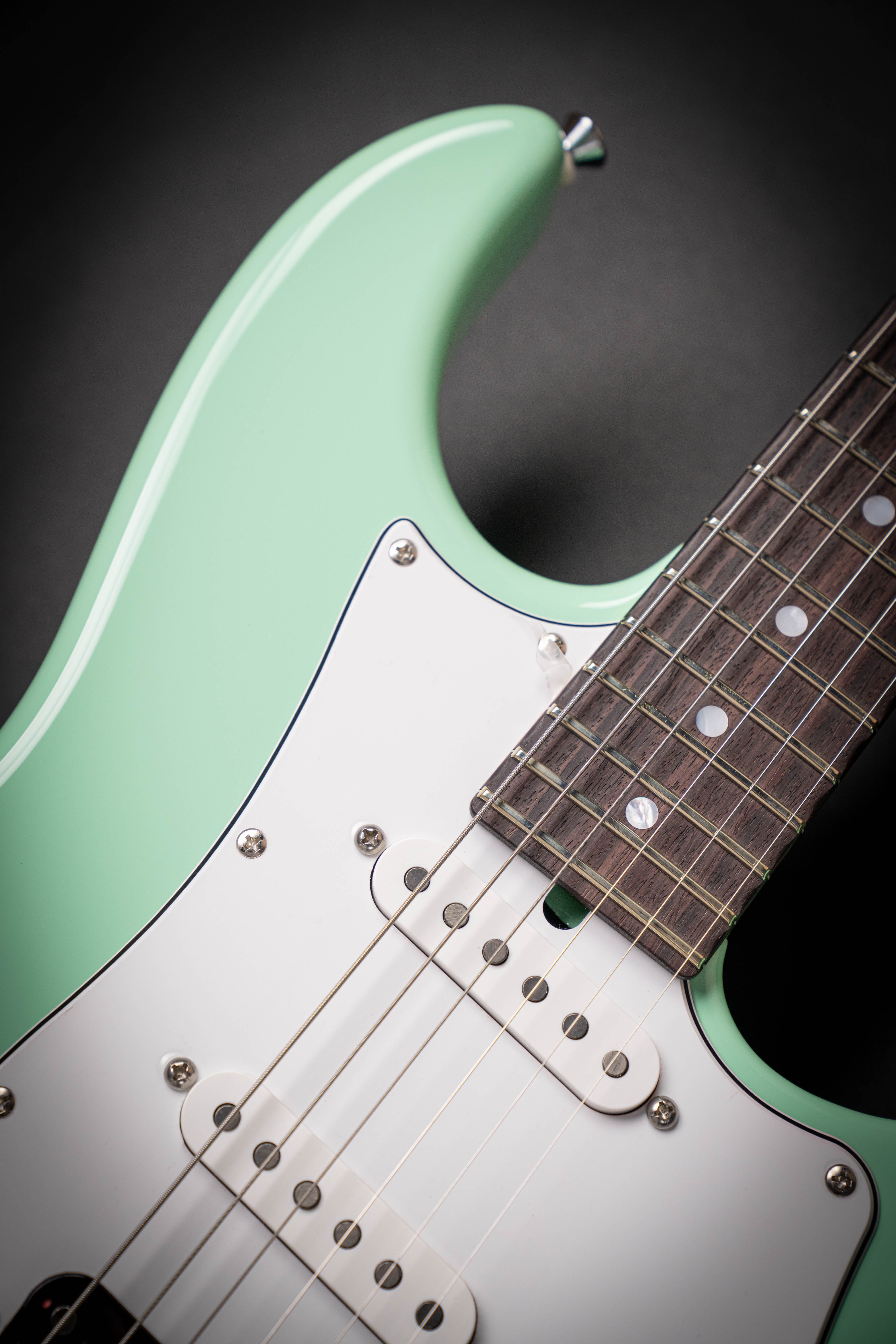 James Tyler Japan Studio Elite HD Surf Green (J25075) – Guitars