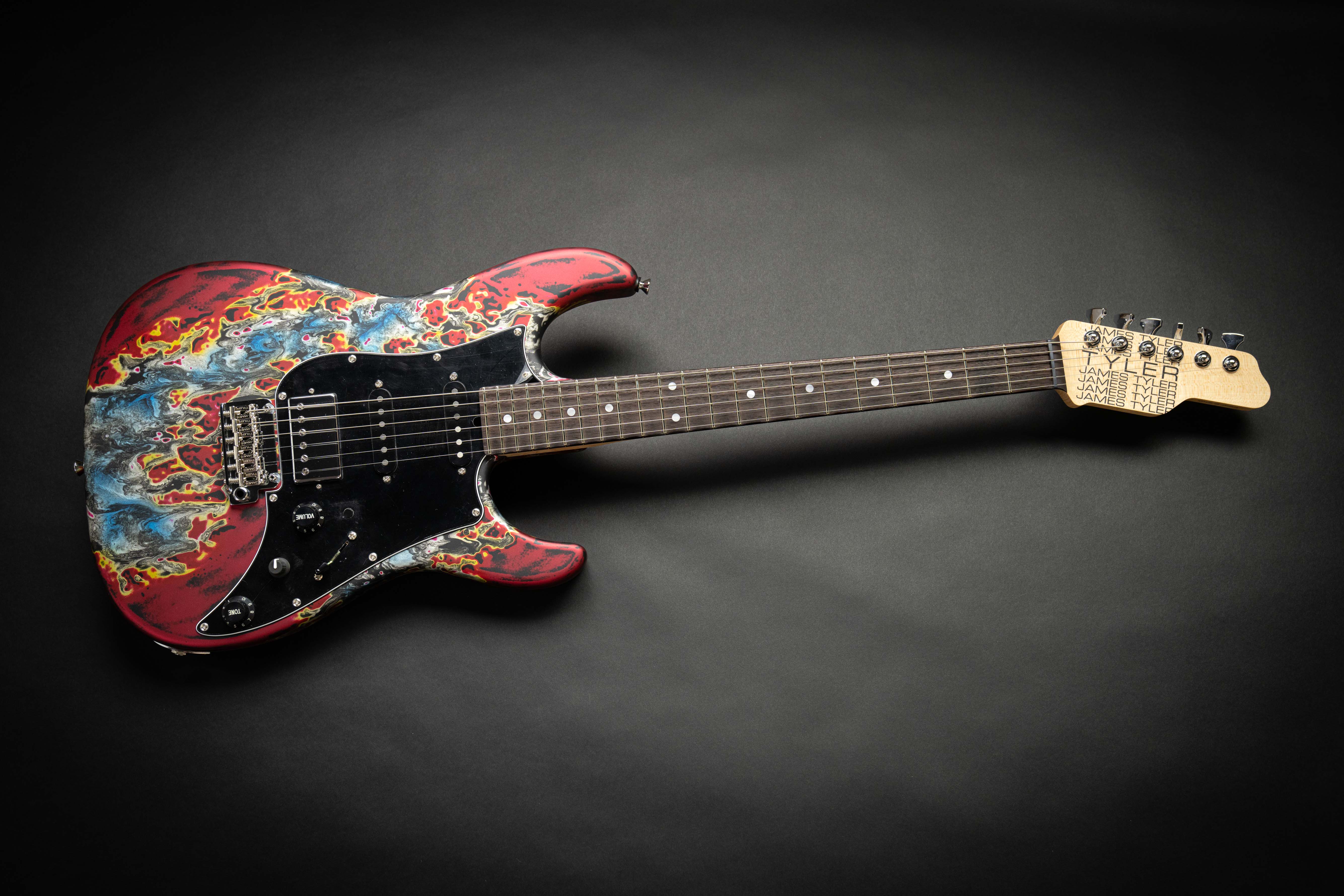 James Tyler Japan Studio Elite HD Burning Water (J24061) – Guitars