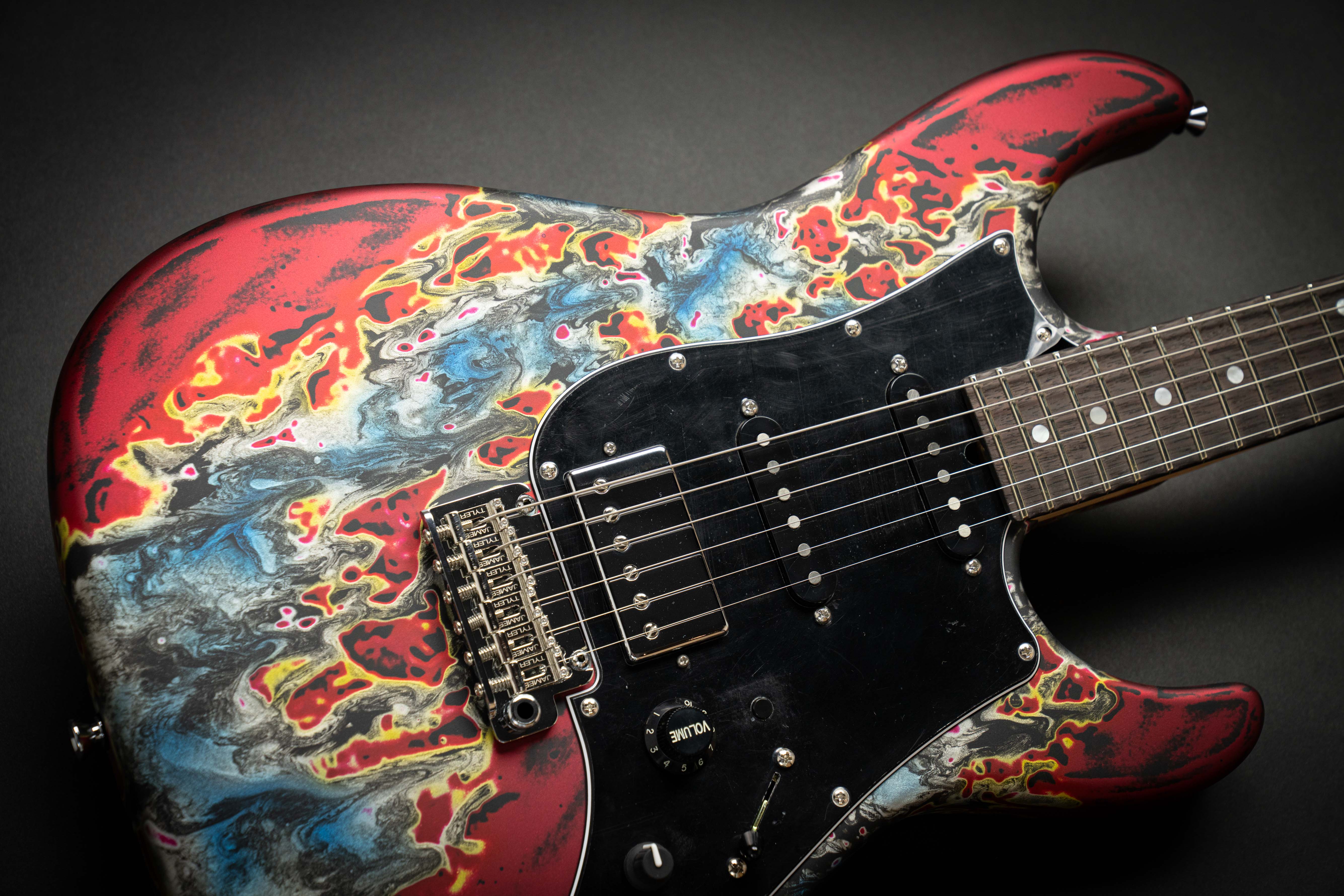 James Tyler Japan Studio Elite HD Burning Water (J24061) – Guitars