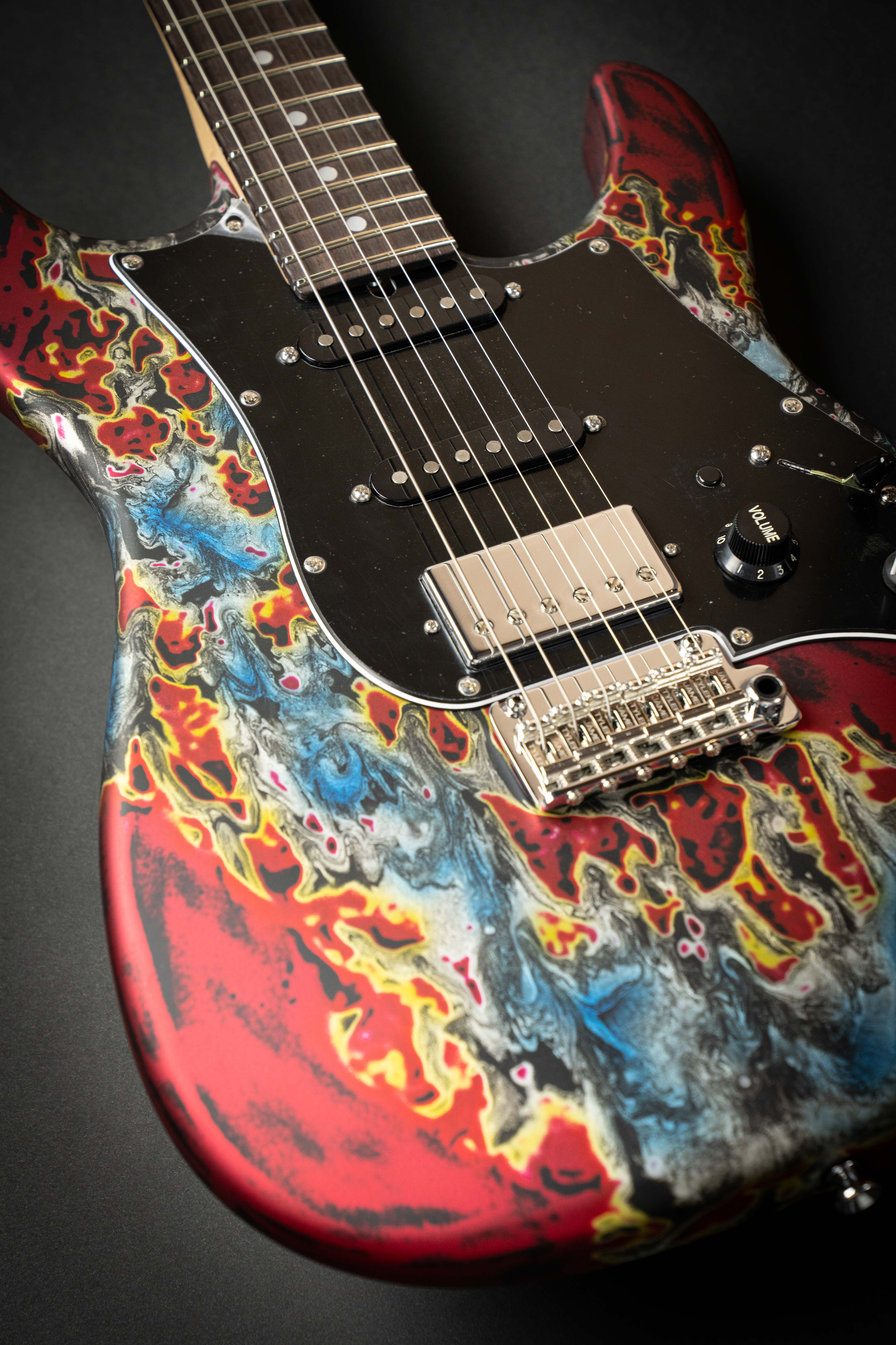 James Tyler Japan Studio Elite HD Burning Water (J24061) – Guitars
