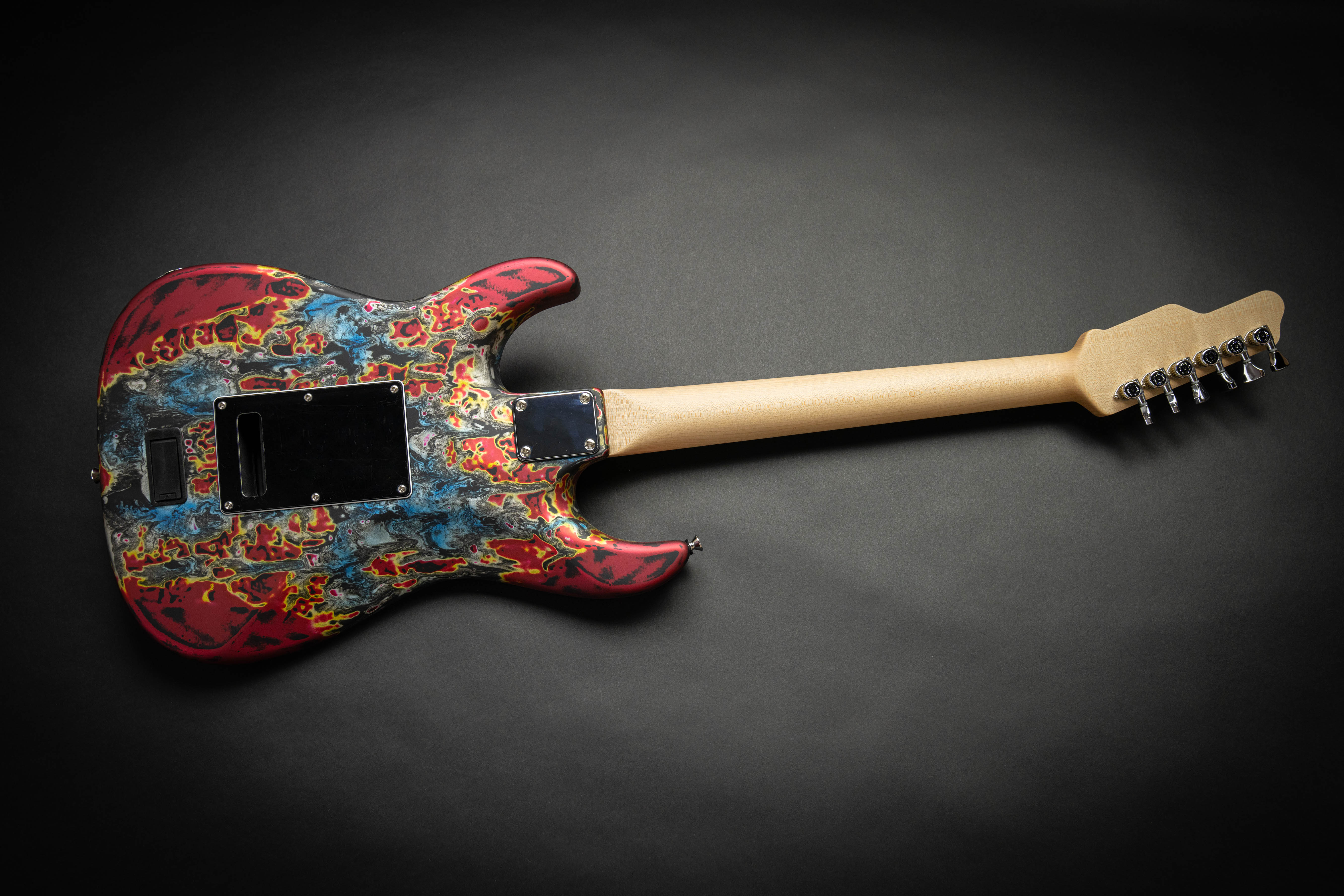James Tyler Japan Studio Elite HD Burning Water (J24061) – Guitars