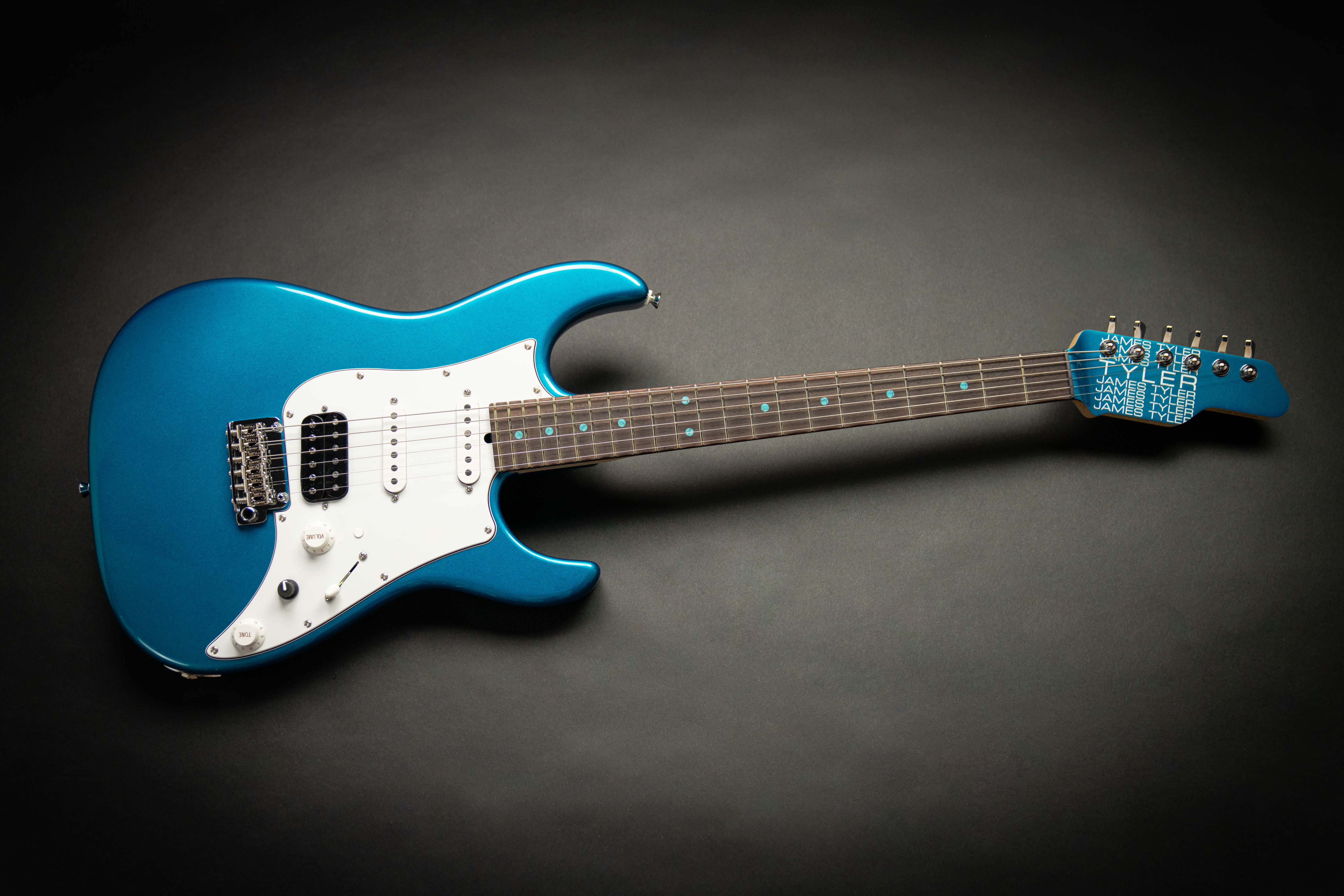 James Tyler Japan Studio Elite HD Candy Turquoise (J24112