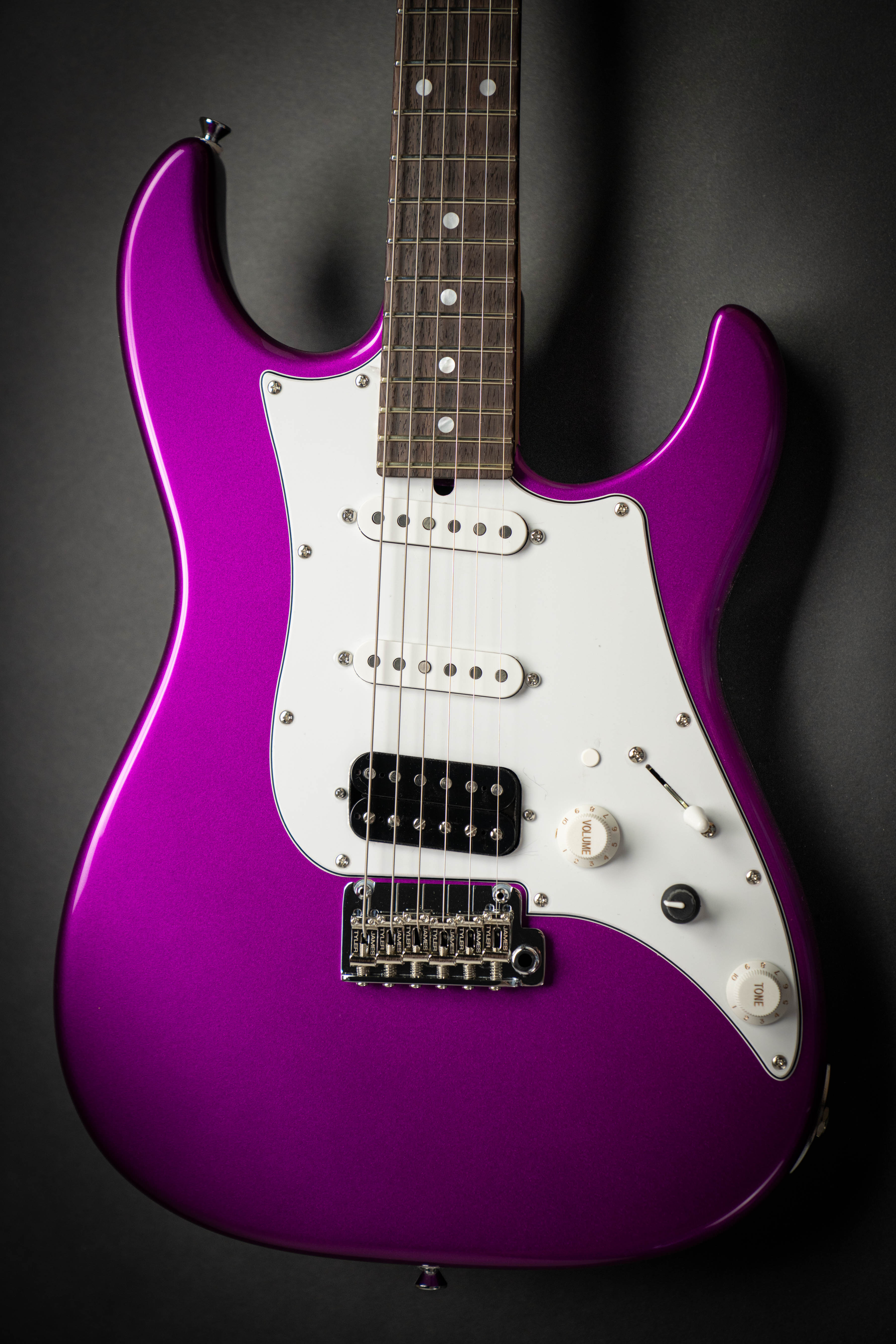 James Tyler Japan Studio Elite HD Metallic Purple (J24109