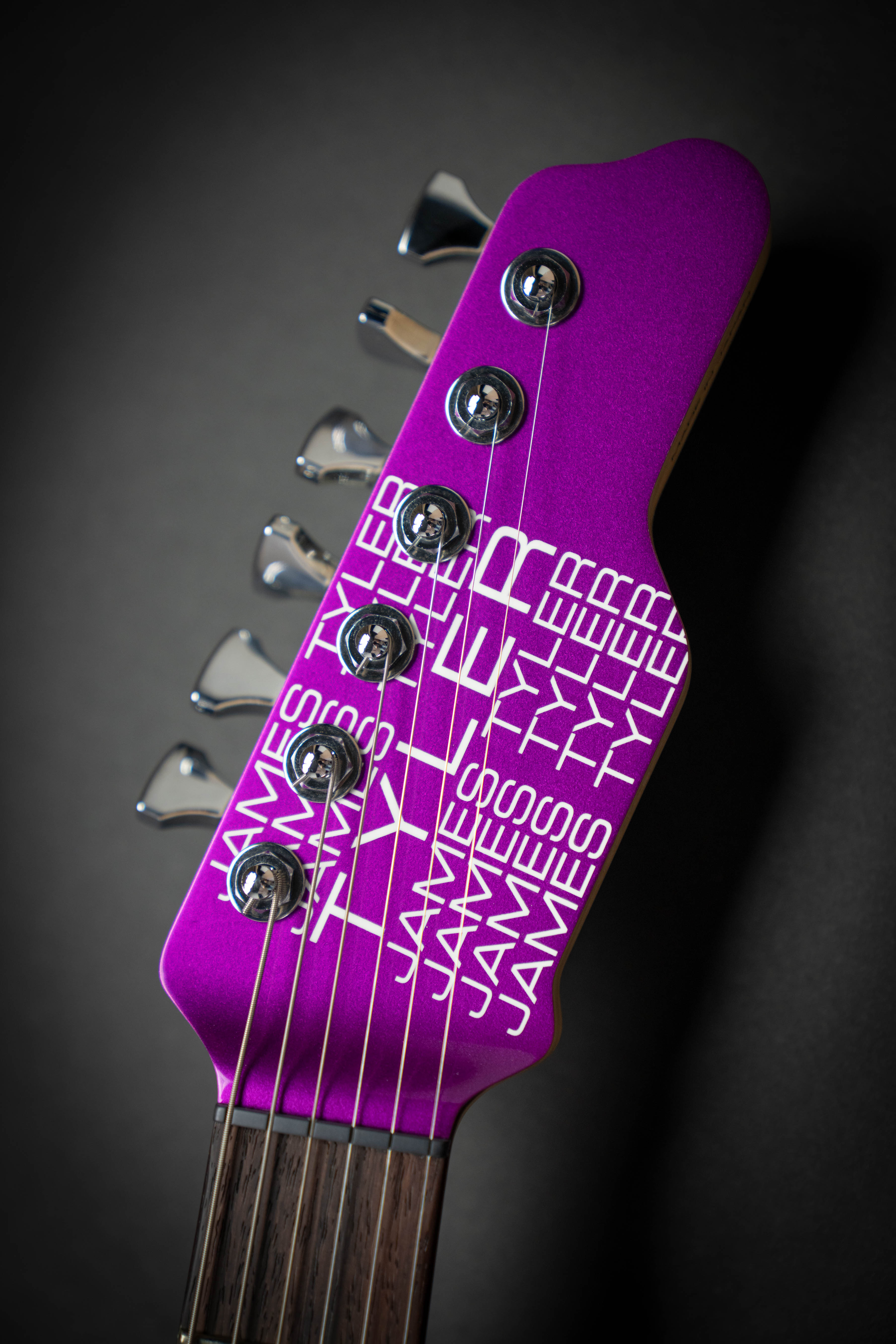 James Tyler Japan Studio Elite HD Metallic Purple (J24109