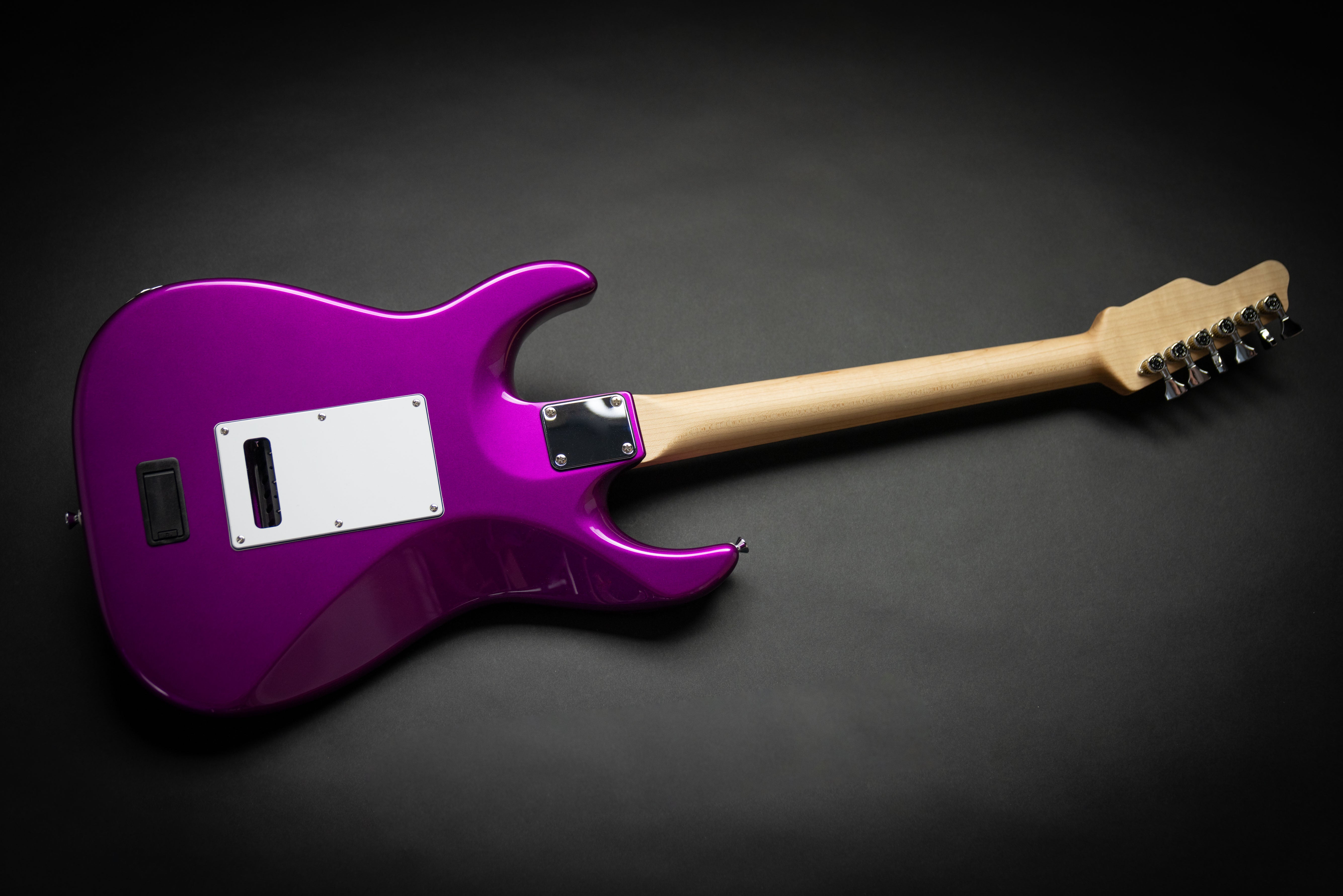 新品 O＆E TYLER WRIGHTモデル パープルカラー James Tyler Japan Studio Elite HD Metallic Purple (J24109