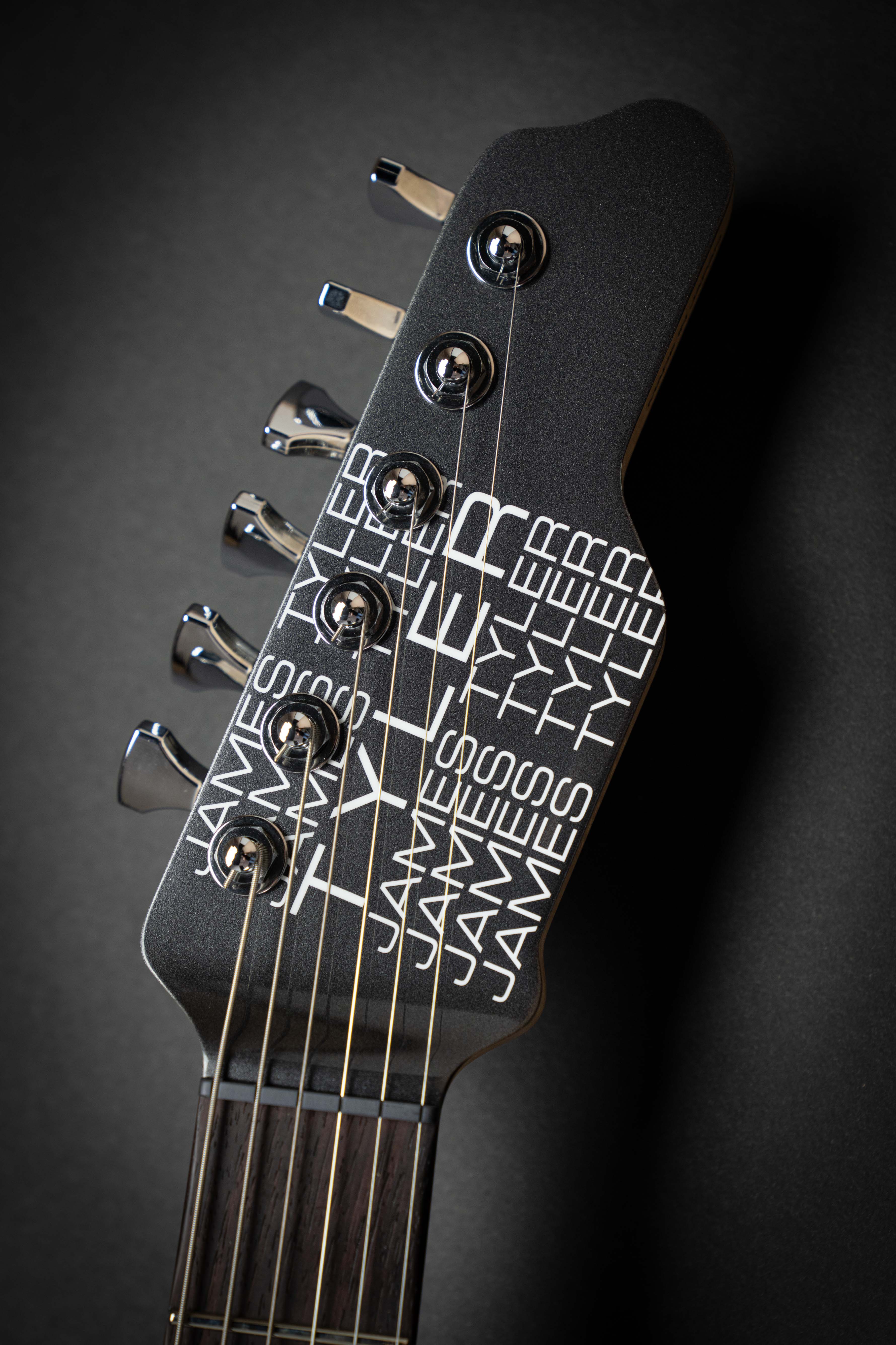 James Tyler Japan Studio Elite HD RR Charcoal Frost Metallic
