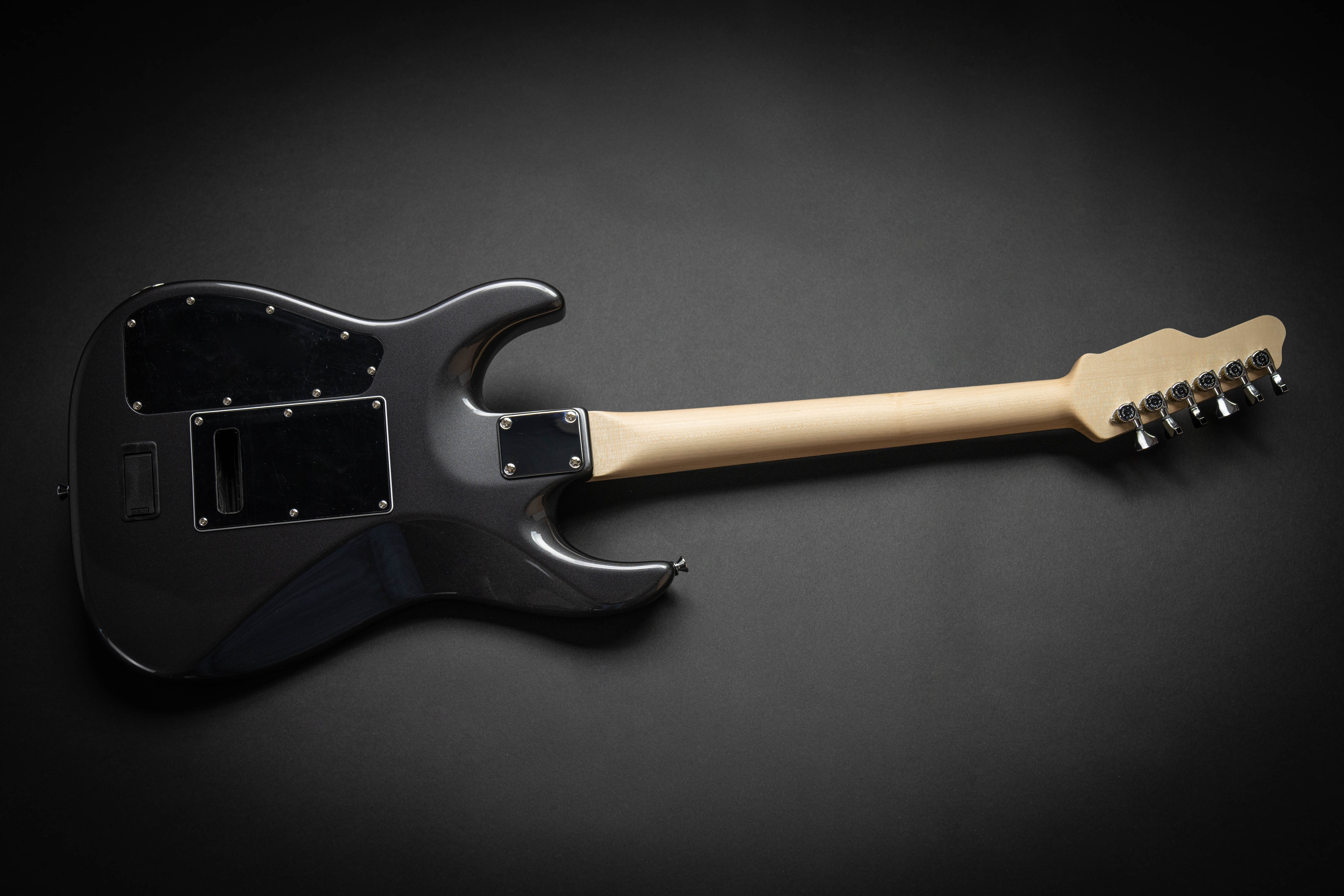 James Tyler Japan Studio Elite HD RR Charcoal Frost Metallic