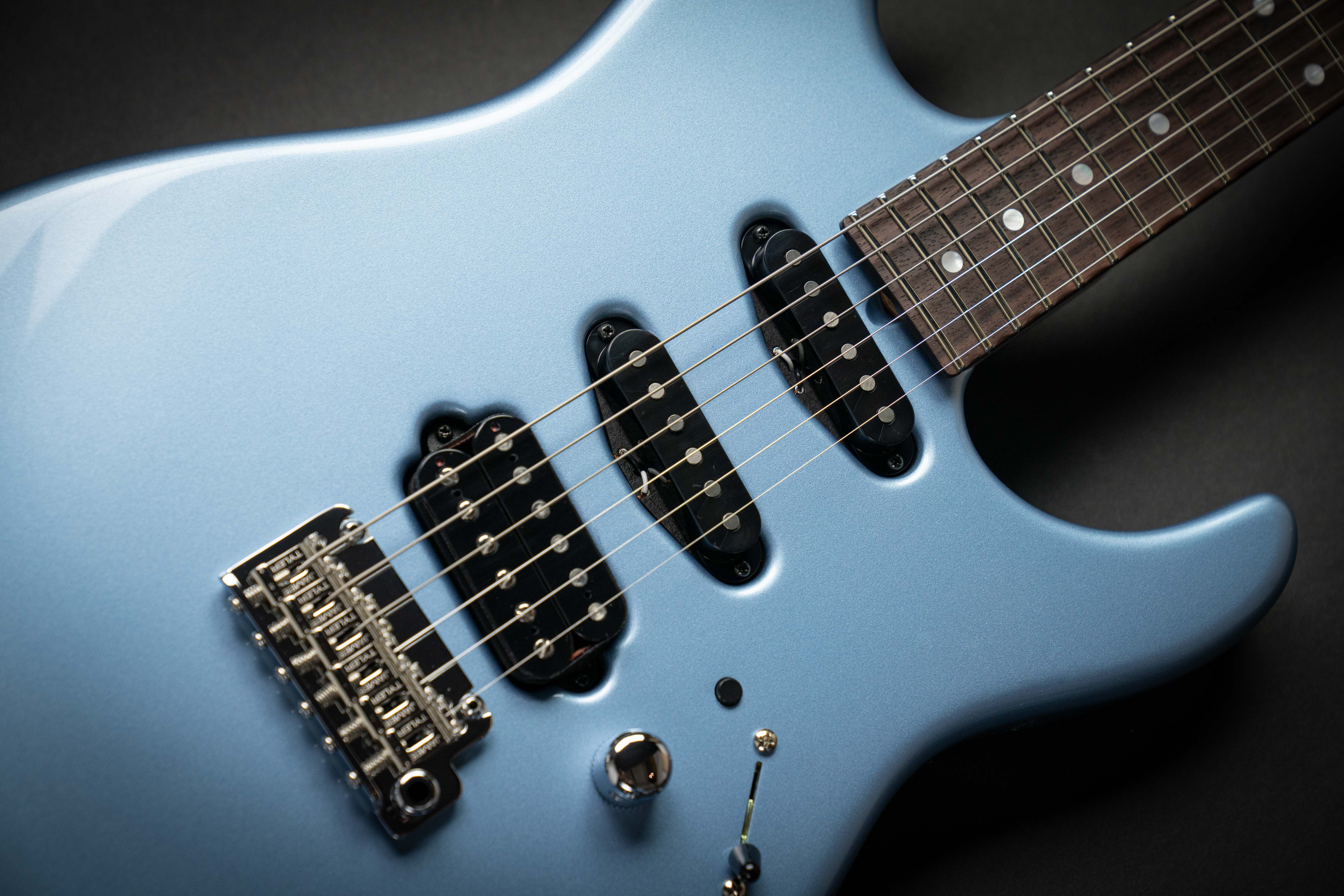 James Tyler Japan Studio Elite HD RR Ice Blue Metallic (J24042