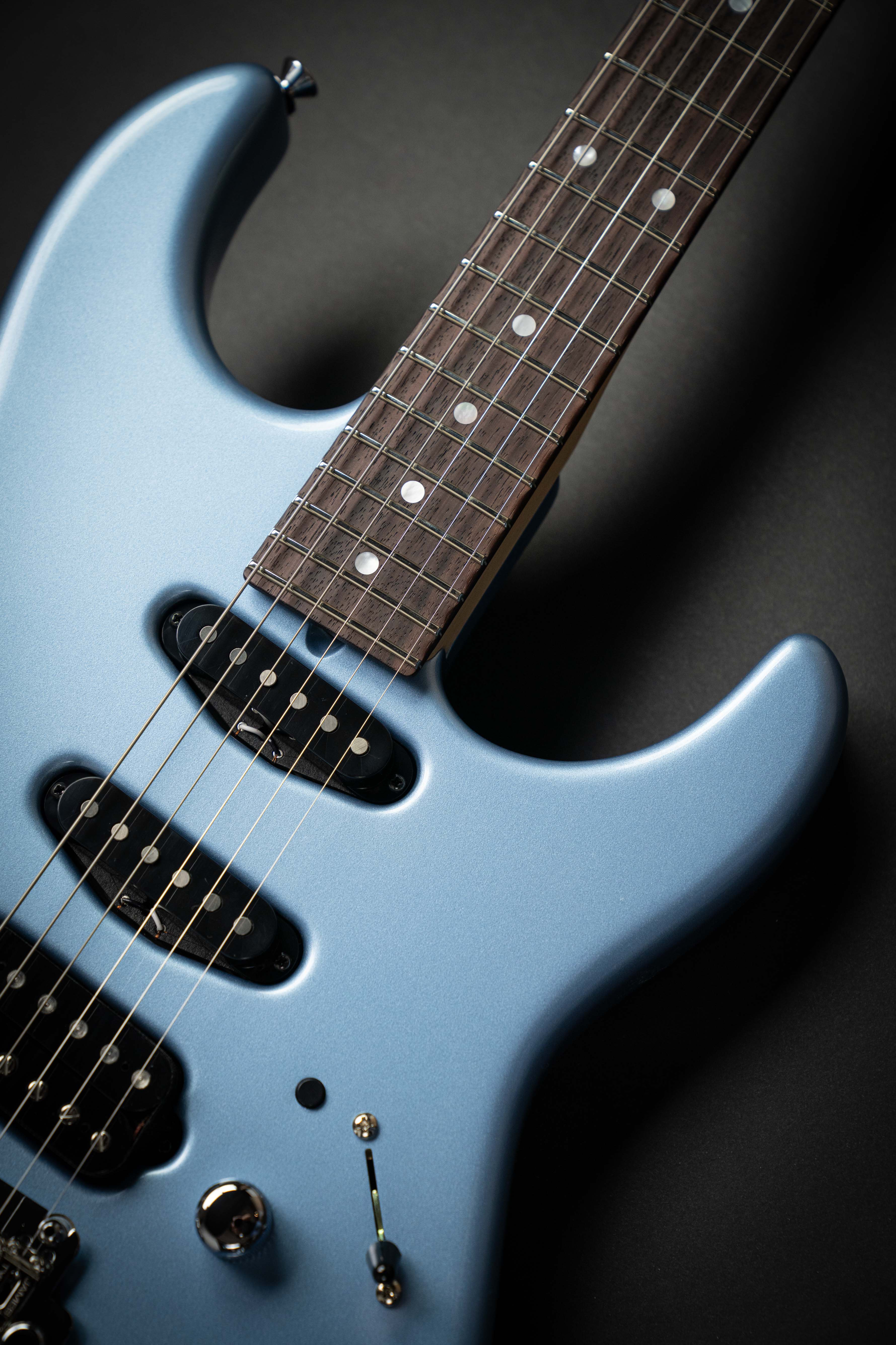 James Tyler Japan Studio Elite HD RR Ice Blue Metallic (J24042