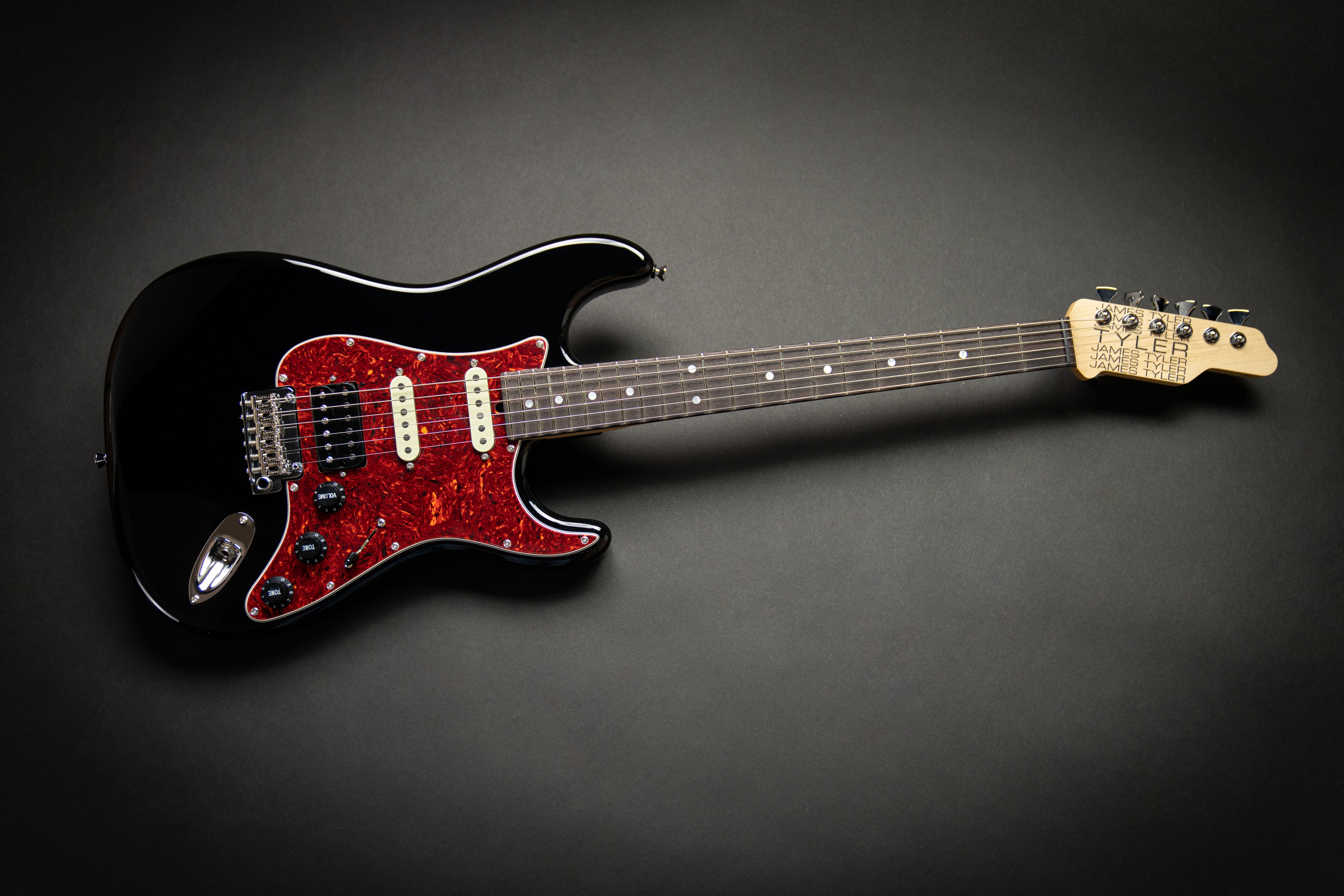 James Tyler Japan The Black Classic (J23016) – Guitars Rebellion