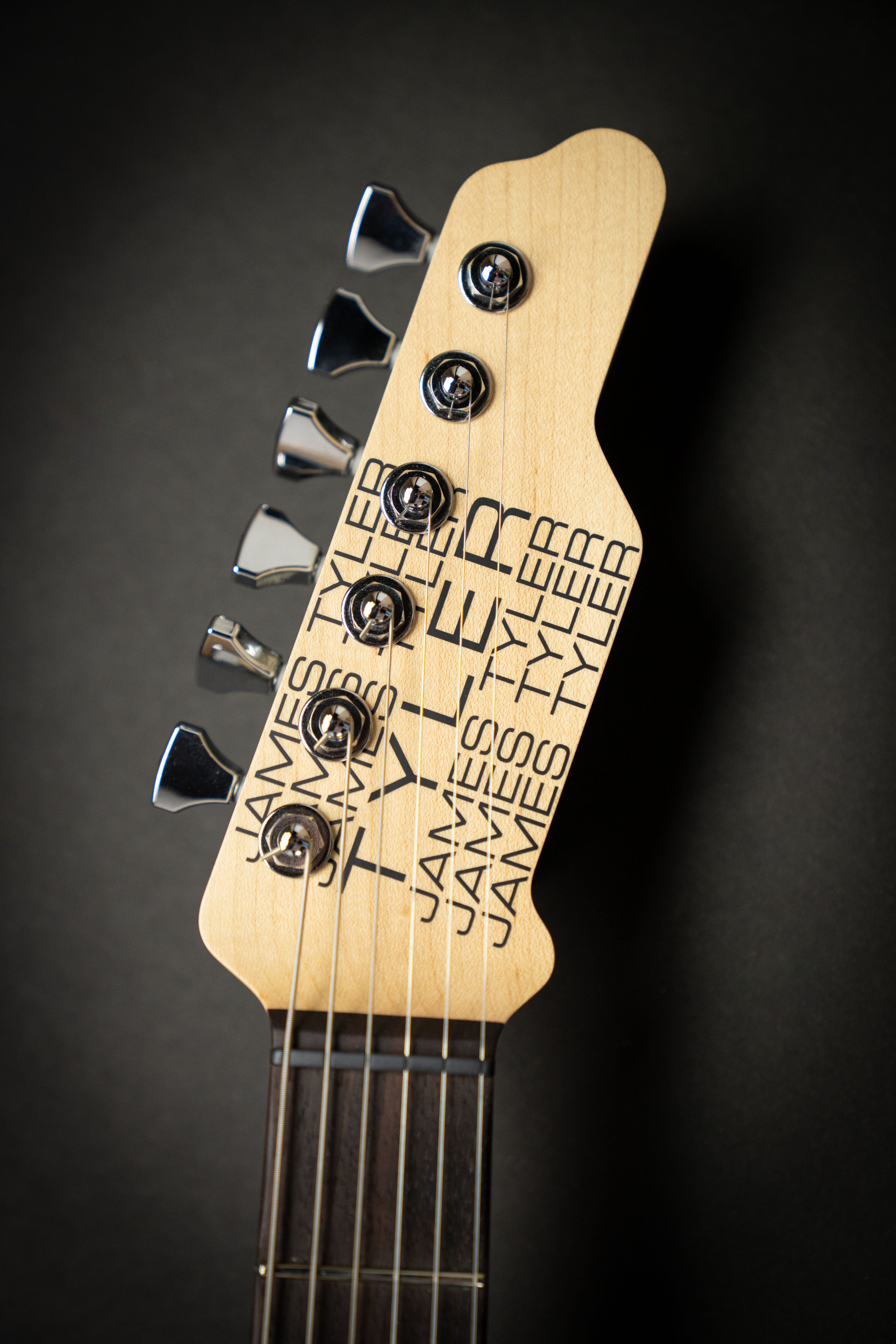 James Tyler Japan The Black Classic (J23016) – Guitars Rebellion