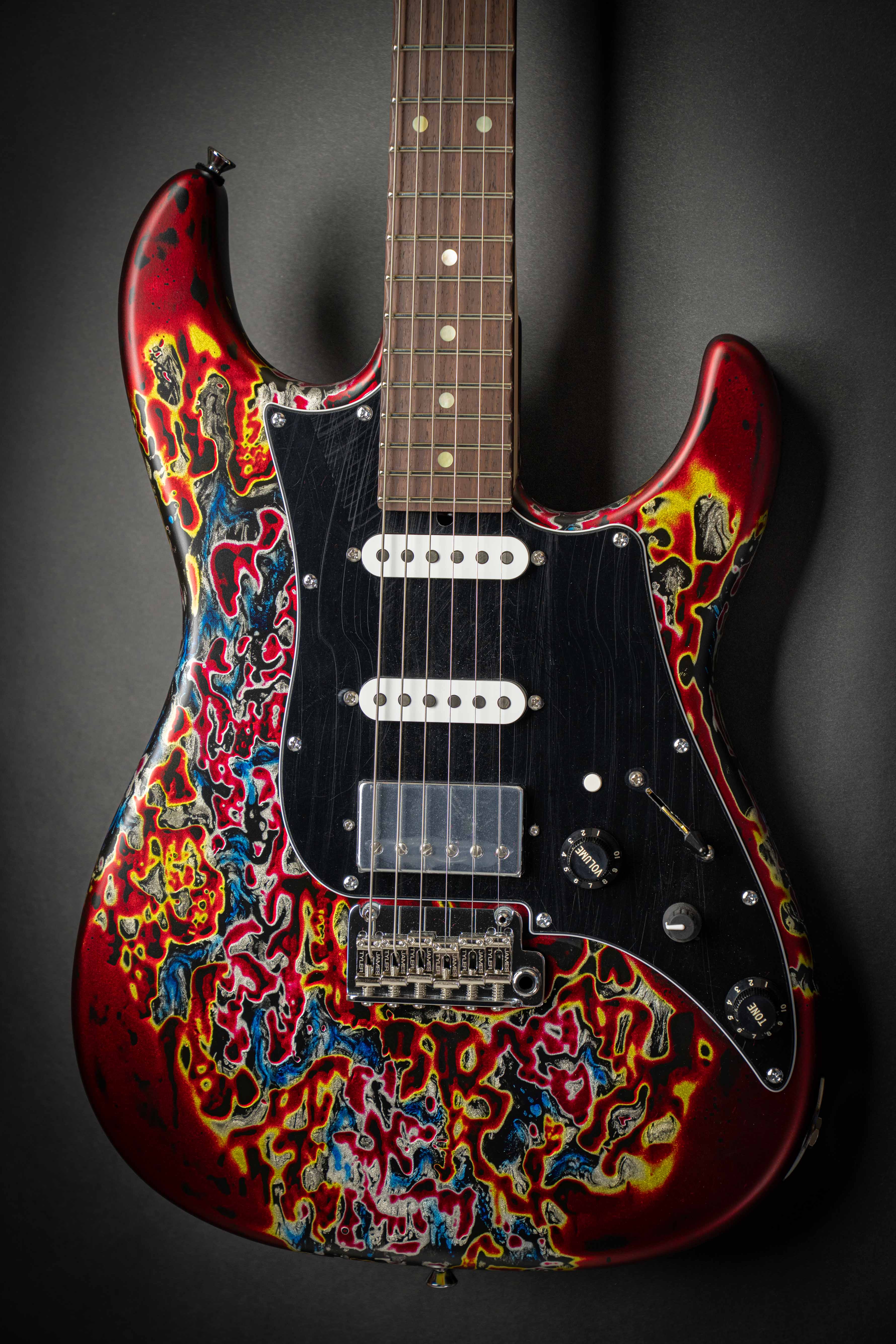 James Tyler USA Studio Elite HD Burning Water (25224) – Guitars