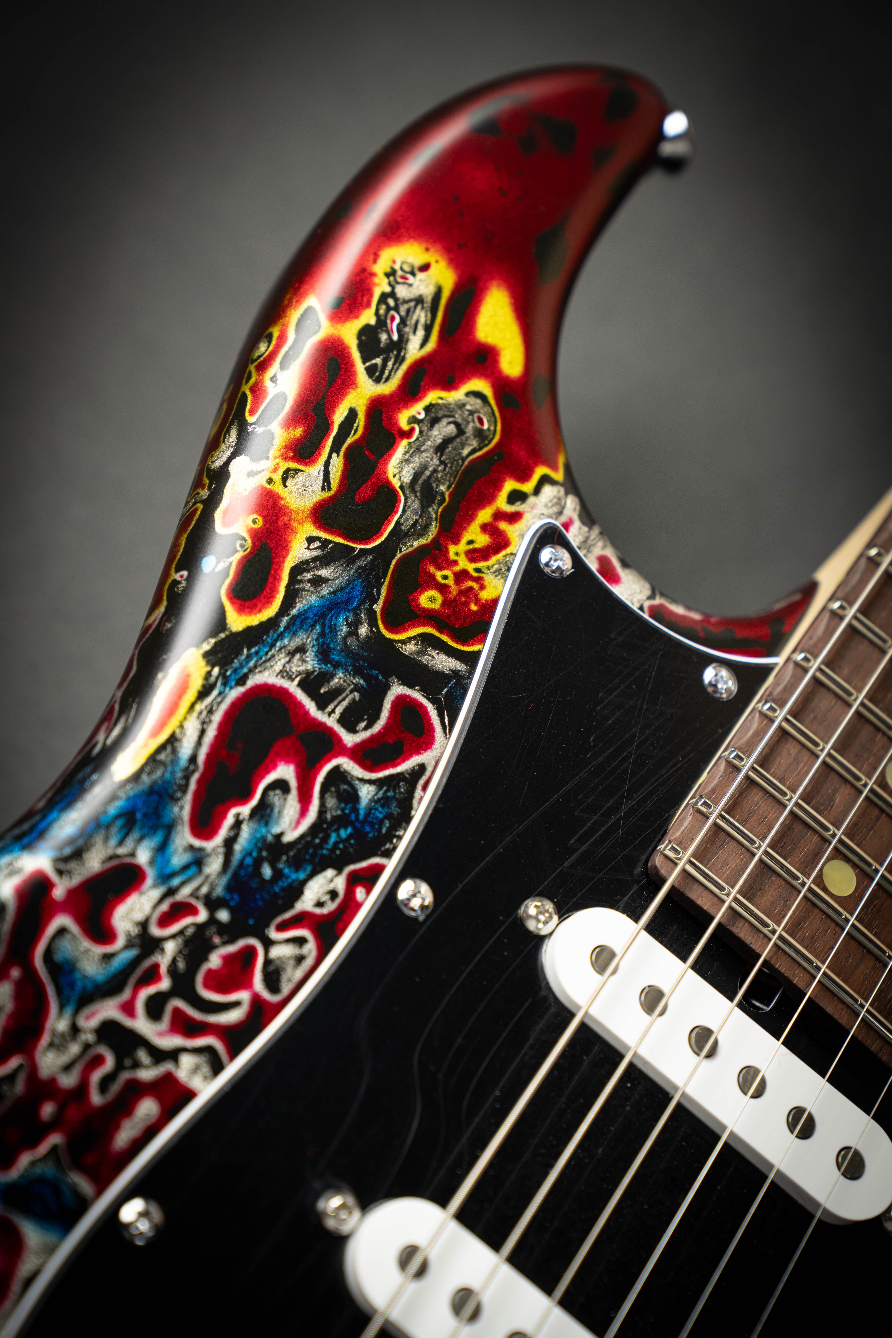 James Tyler USA Studio Elite HD Burning Water (25224) – Guitars