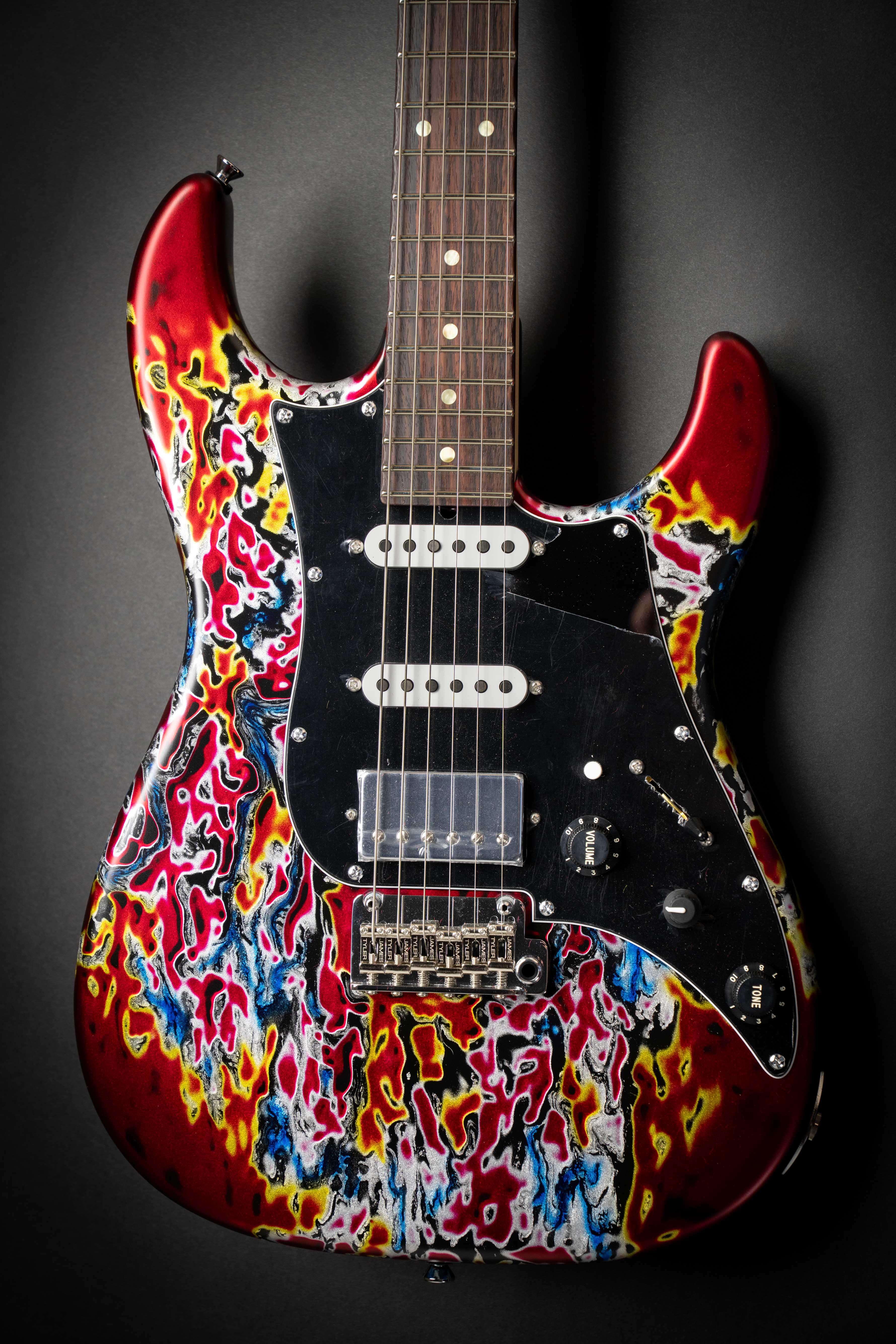 James Tyler USA Studio Elite HD Burning Water (25552) – Guitars