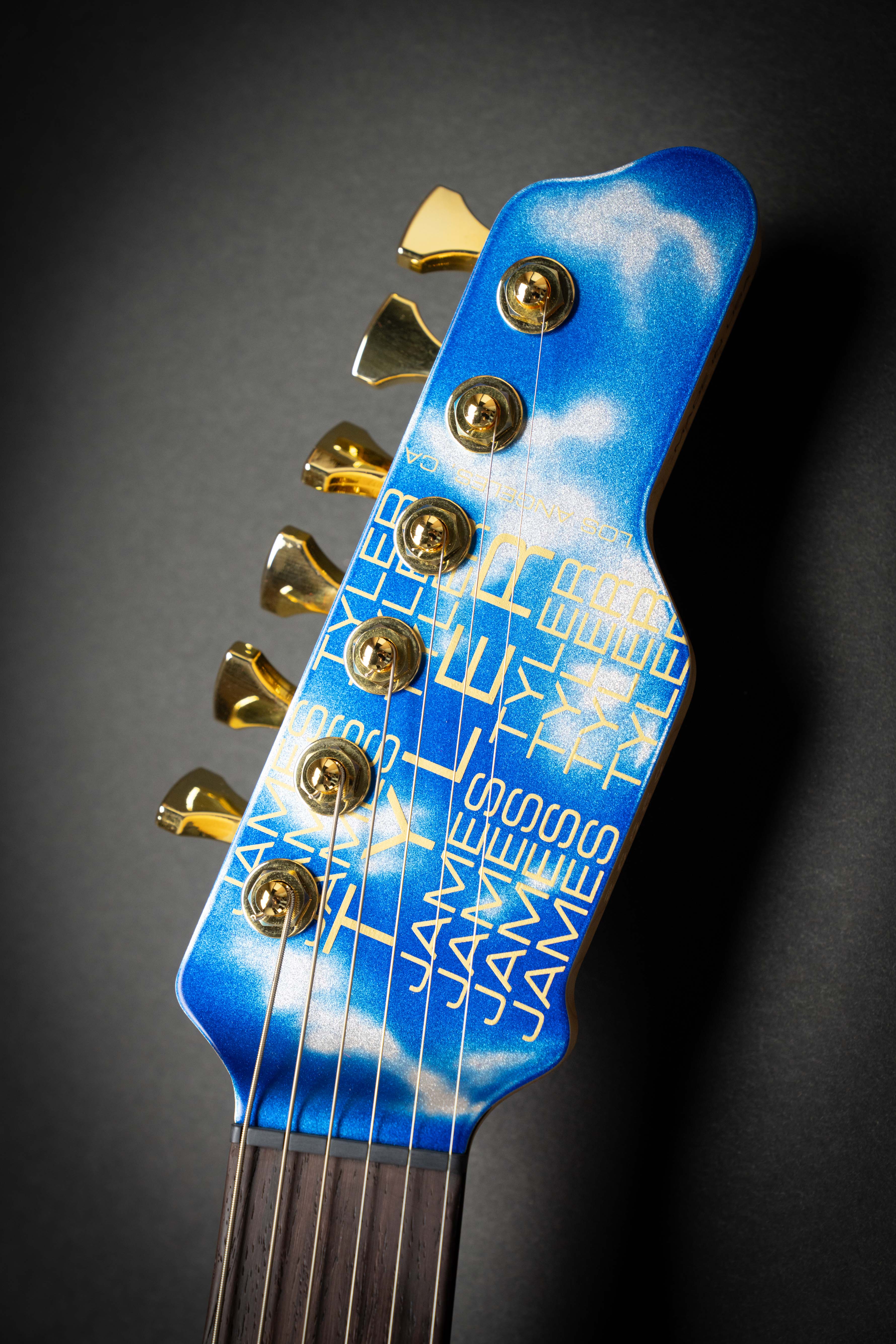 James Tyler USA Studio Elite HD Golden Blueberry Shmear (25550