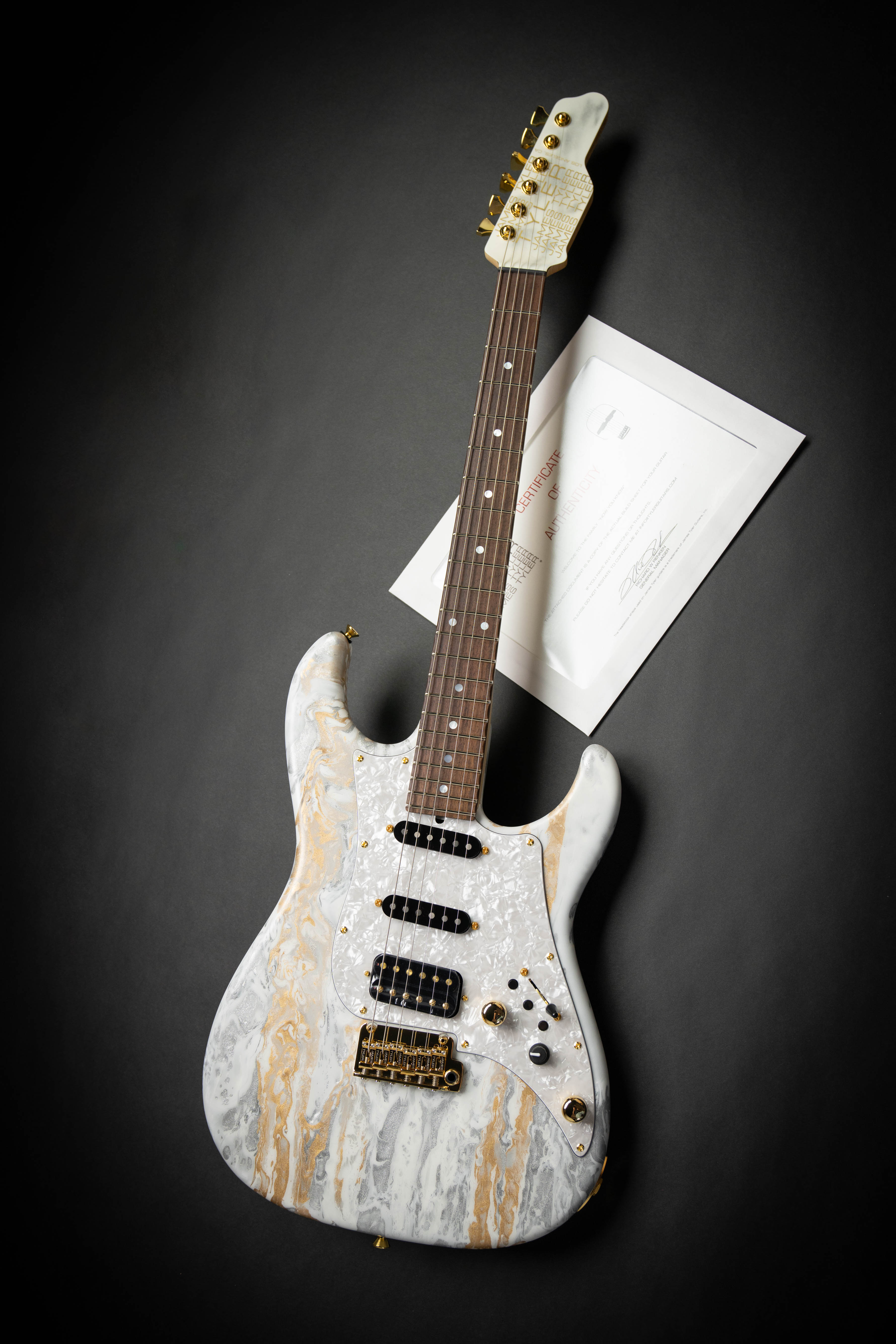 【大幅値下げ】James Tyler USA StudioEliteHD James Tyler USA Studio Elite HD HSS Rosewood Fingerboard